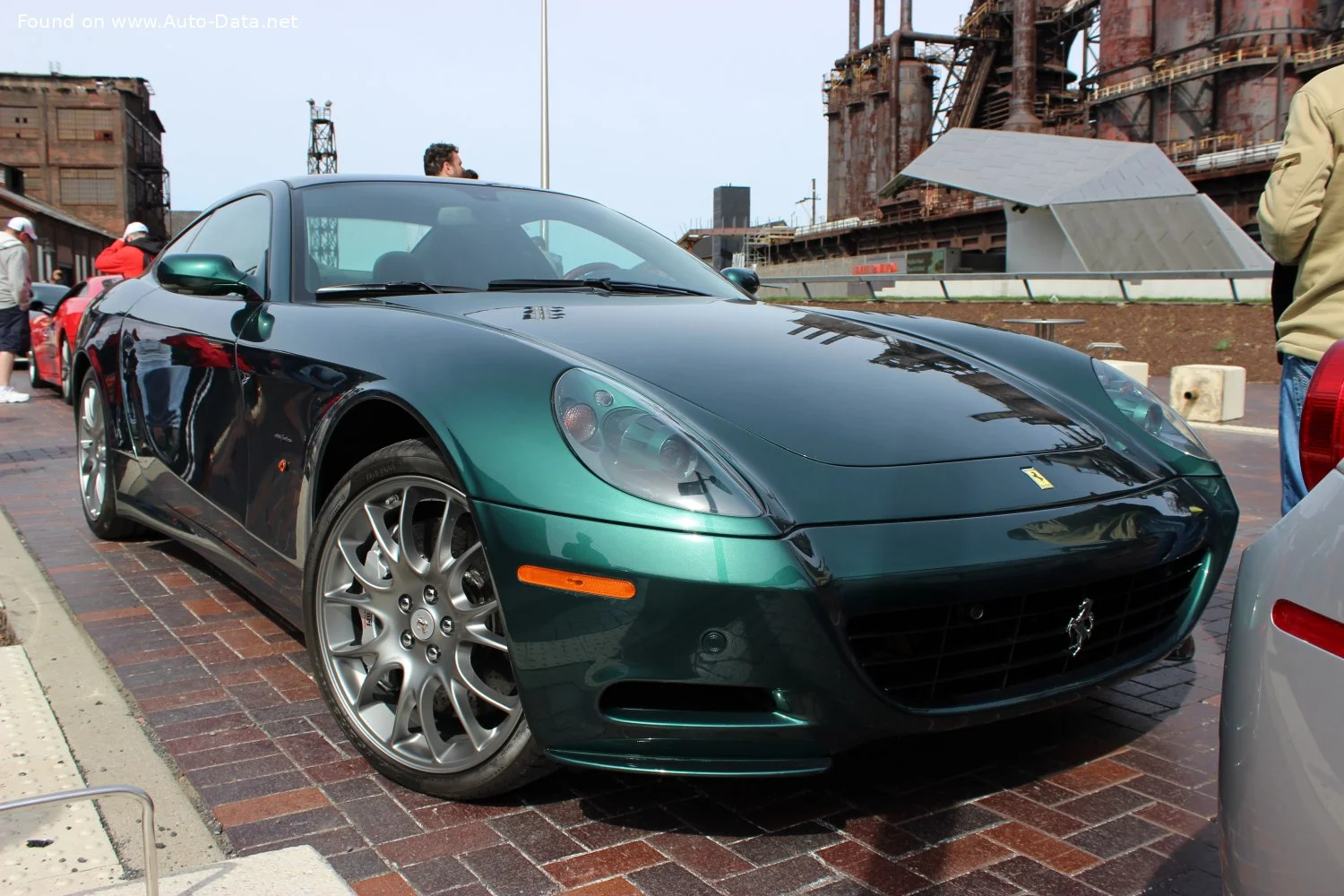 Ferrari 612 Scaglietti 5.7i V12 48V (540 Hp)2004 - 2011 thumbnail 5