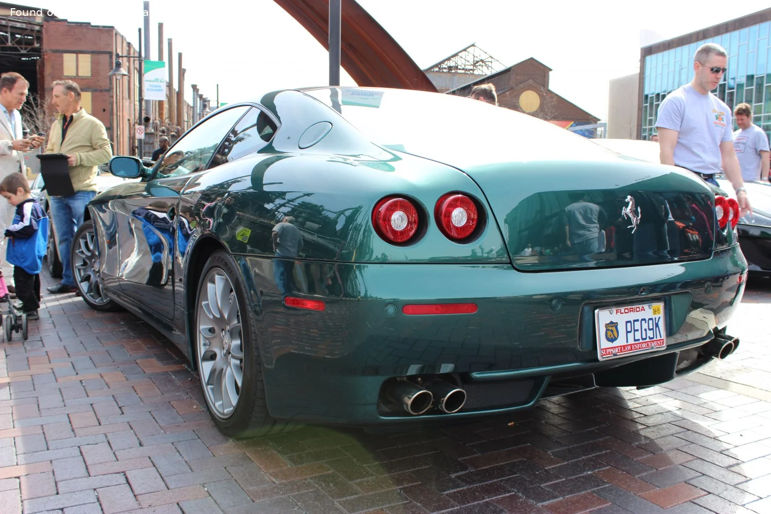 Ferrari 612 Scaglietti 5.7i V12 48V (540 Hp)2004 - 2011 thumbnail 6