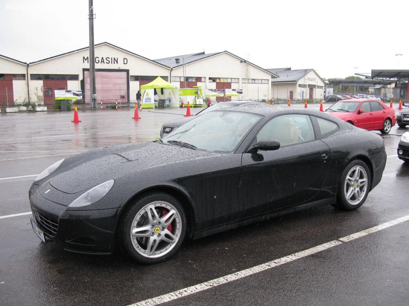Ferrari 612 Scaglietti 5.7i V12 48V (540 Hp)2004 - 2011 thumbnail 7