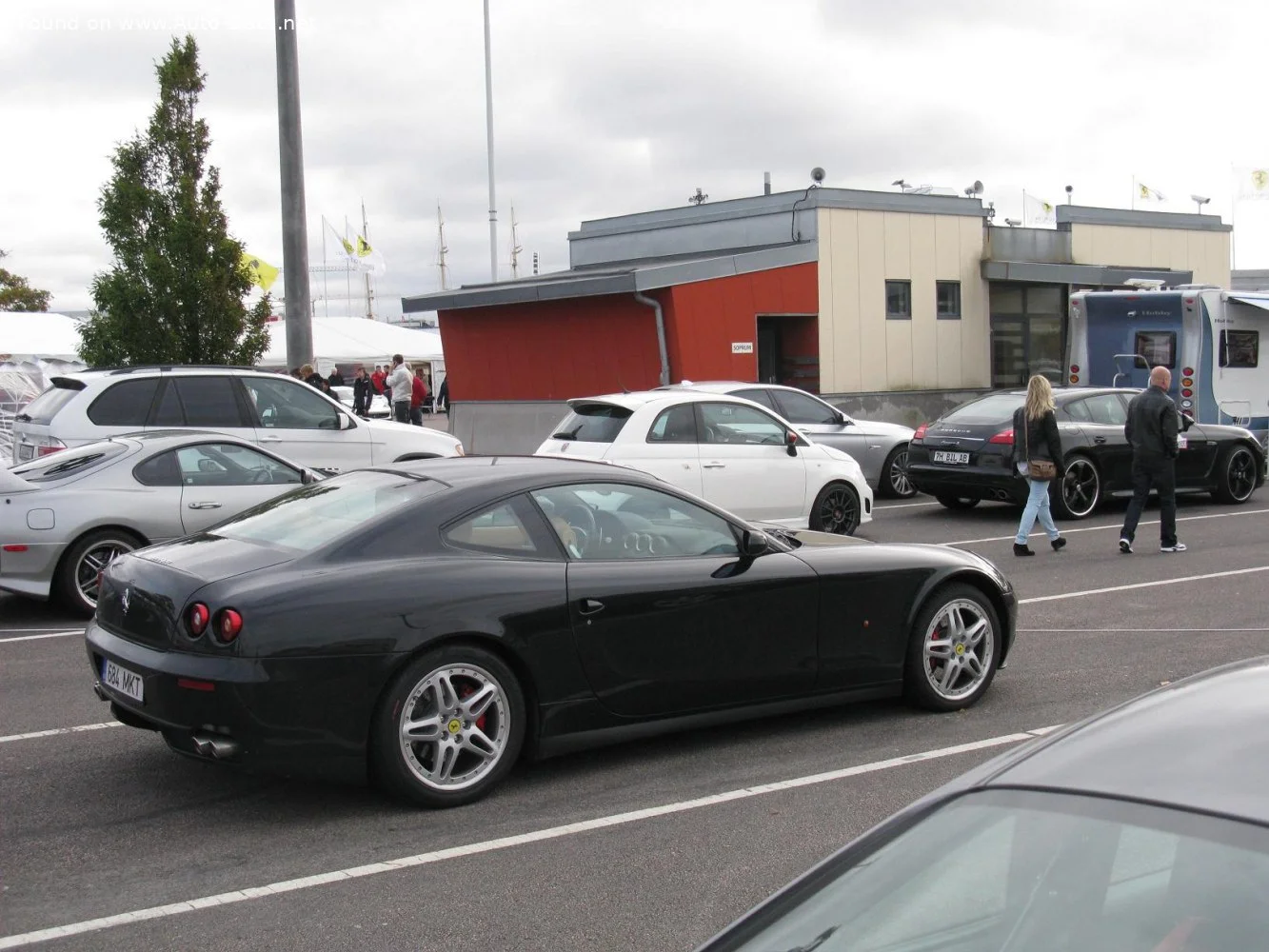 Ferrari 612 Scaglietti 5.7i V12 48V (540 Hp)2004 - 2011 thumbnail 8