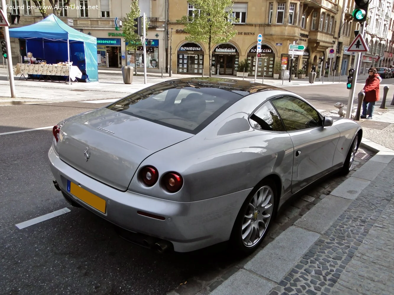 Ferrari 612 Scaglietti 5.7i V12 48V (540 Hp)2004 - 2011 thumbnail 10