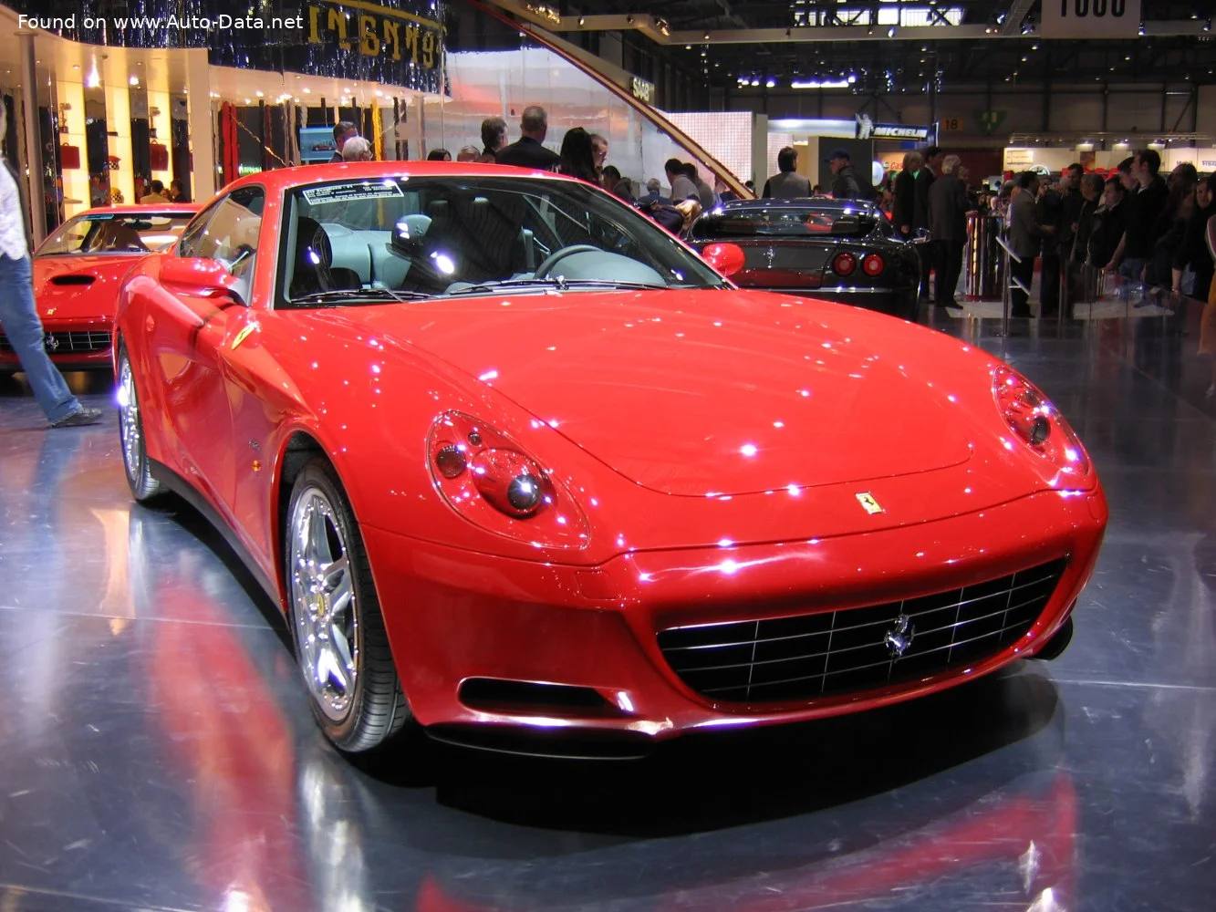 Ferrari 612 Scaglietti modeli