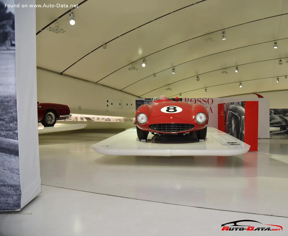 Ferrari 750 Monza 3.0 (260 Hp)1954 - 1954 - 1