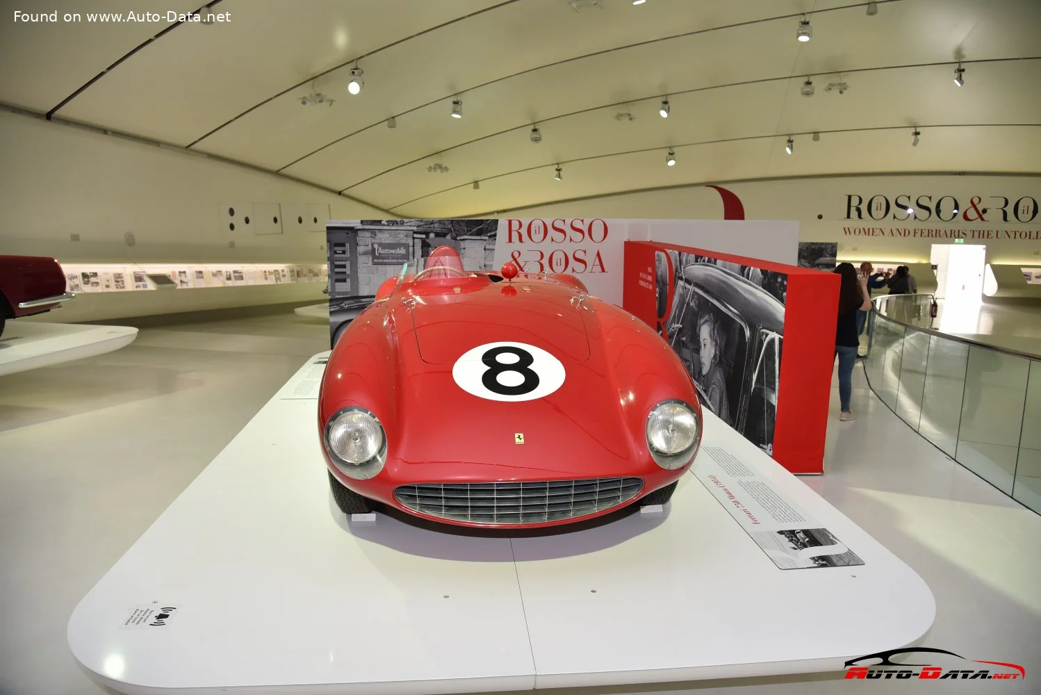 Ferrari 750 Monza 3.0 (260 Hp)1954 - 1954 thumbnail 2