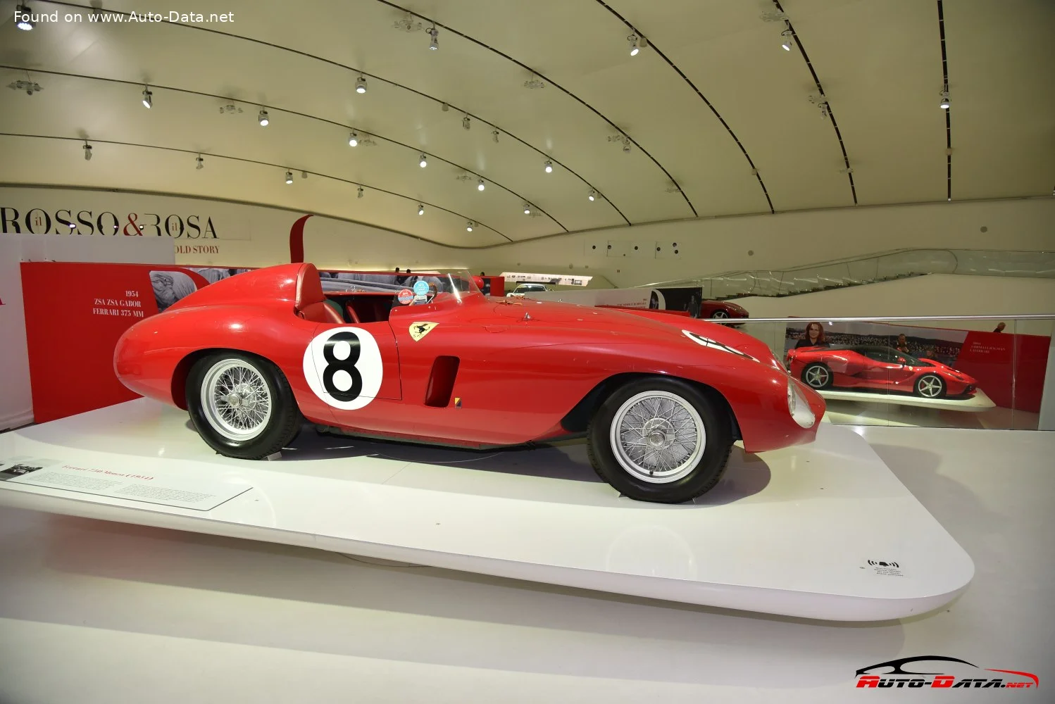Ferrari 750 Monza 3.0 (260 Hp)1954 - 1954 thumbnail 3
