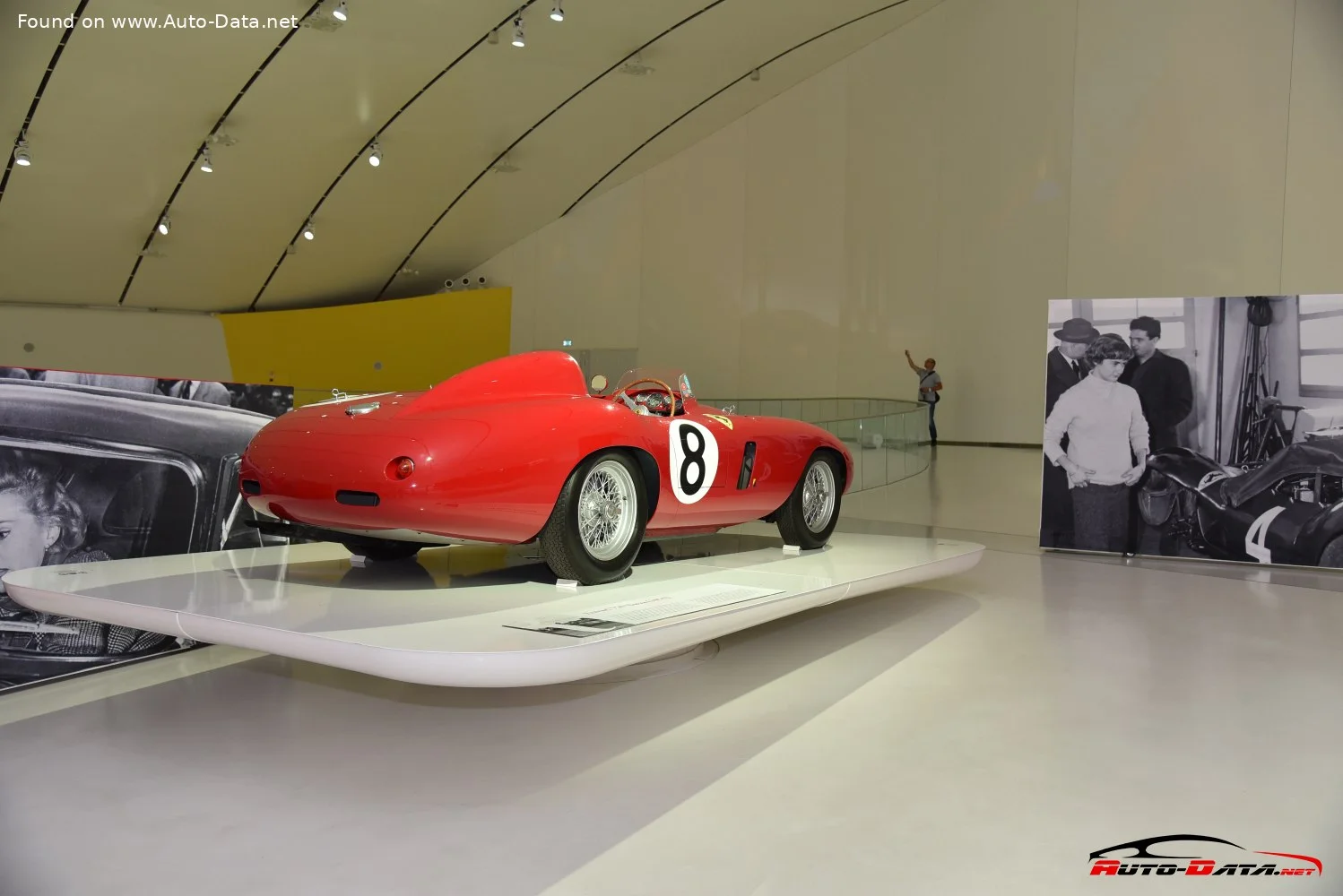 Ferrari 750 Monza 3.0 (260 Hp)1954 - 1954 thumbnail 4