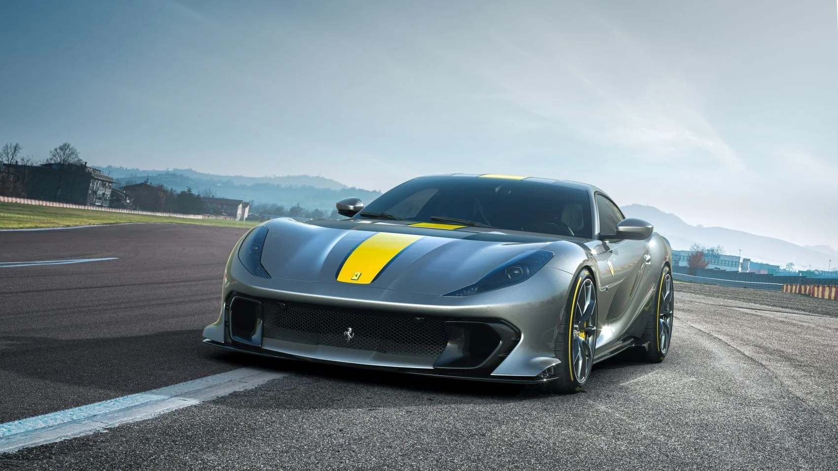 Ferrari 812 6.5 V12 (830 Hp) F1 DCT2021 - - 1