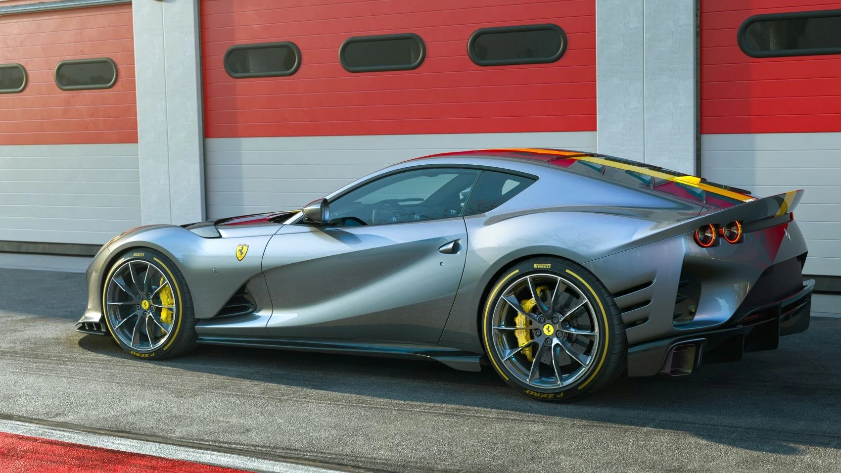 Ferrari 812 6.5 V12 (830 Hp) F1 DCT2021 - thumbnail 2