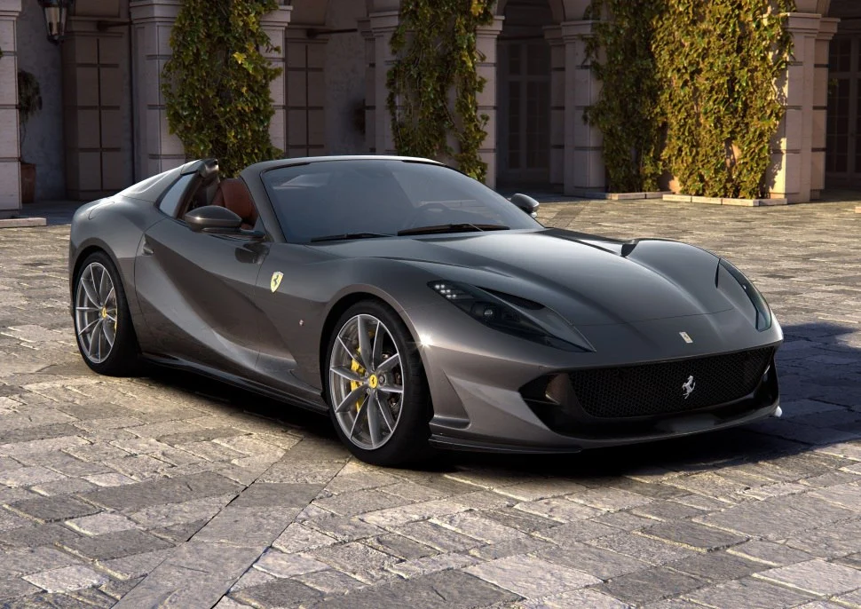 Ferrari 812 6.5 V12 (800 Hp) DCT2019 - - 1