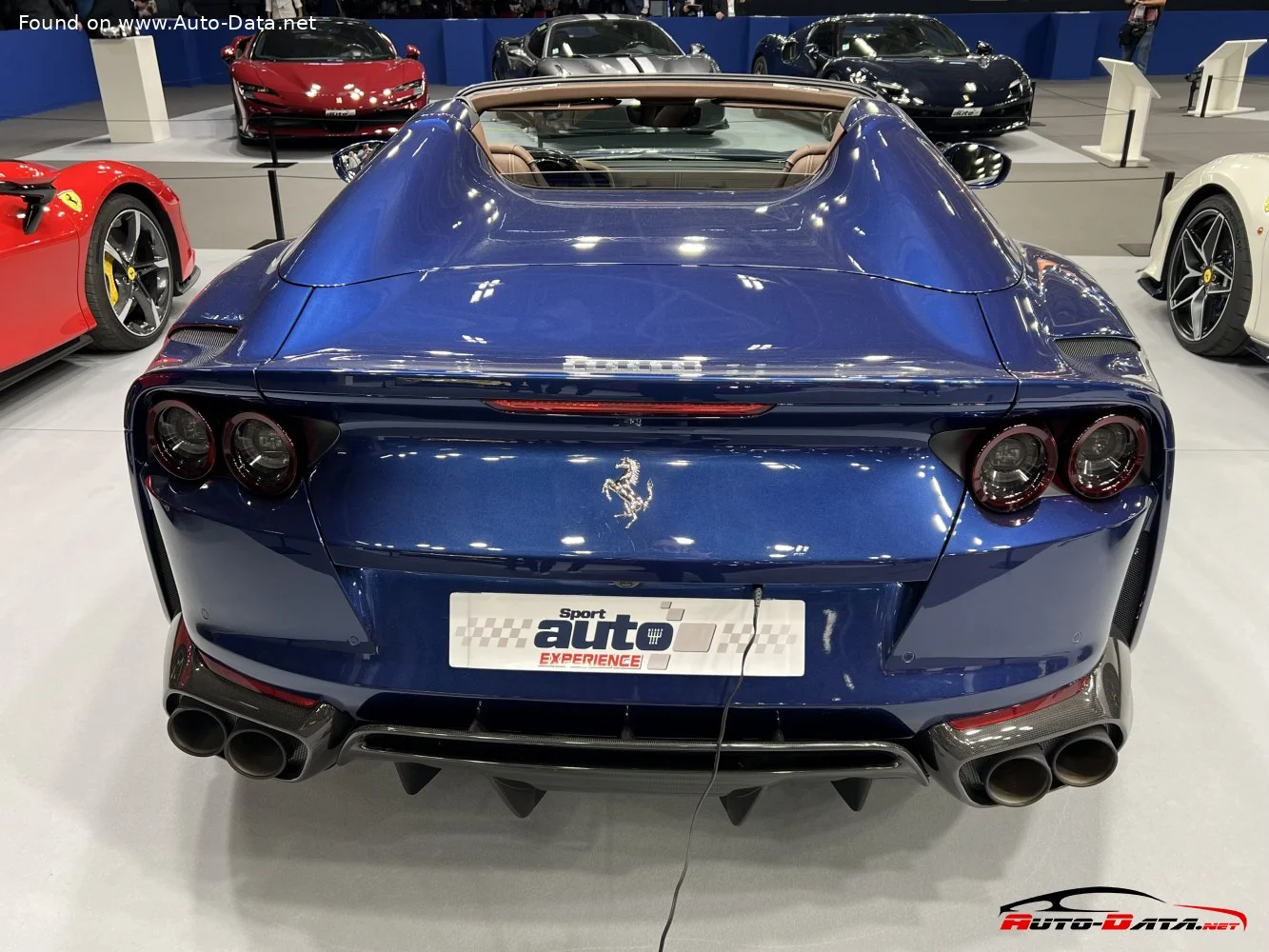 Ferrari 812 6.5 V12 (800 Hp) DCT2019 - thumbnail 11