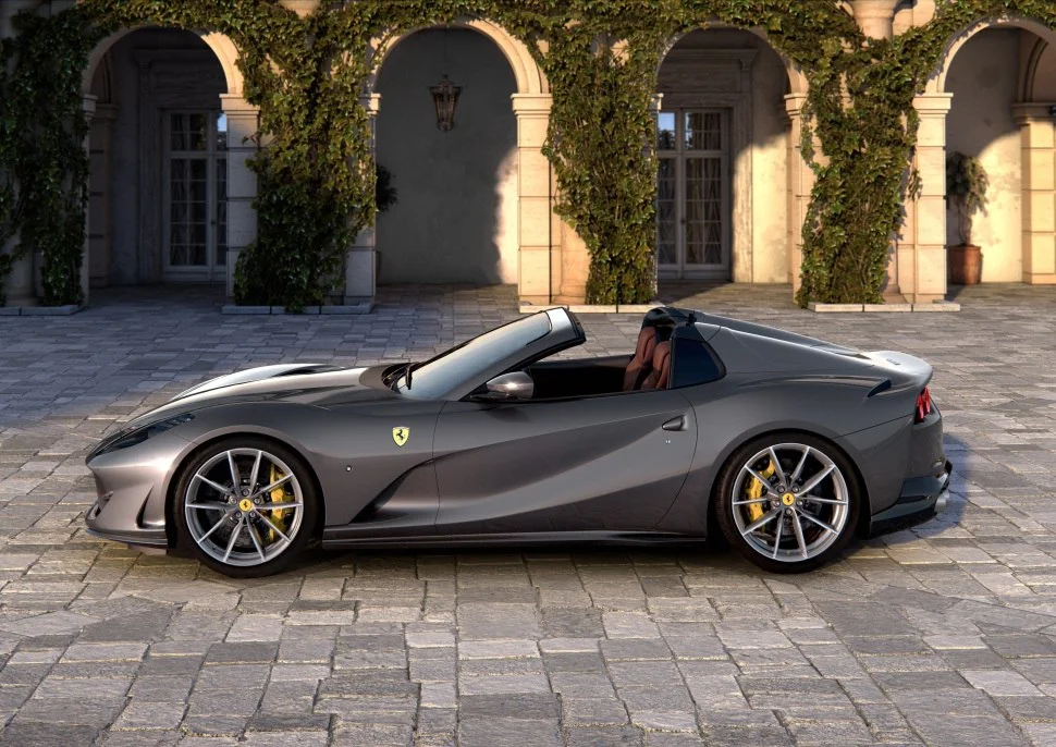 Ferrari 812 6.5 V12 (800 Hp) DCT2019 - thumbnail 4