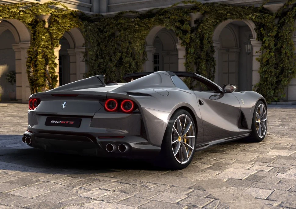 Ferrari 812 6.5 V12 (800 Hp) DCT2019 - thumbnail 5