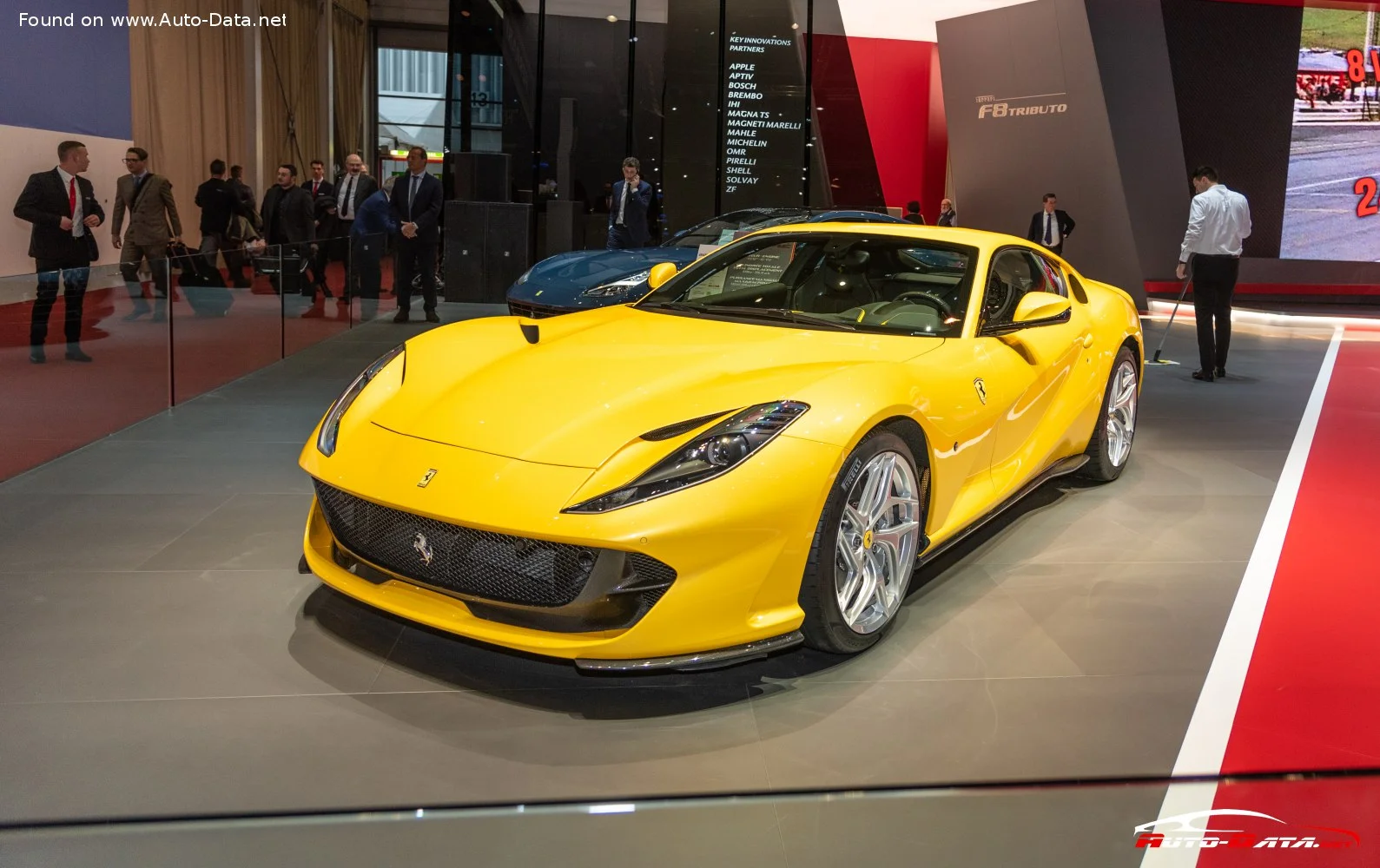 Ferrari 812 6.5 V12 (800 Hp) DCT2017 - - 1