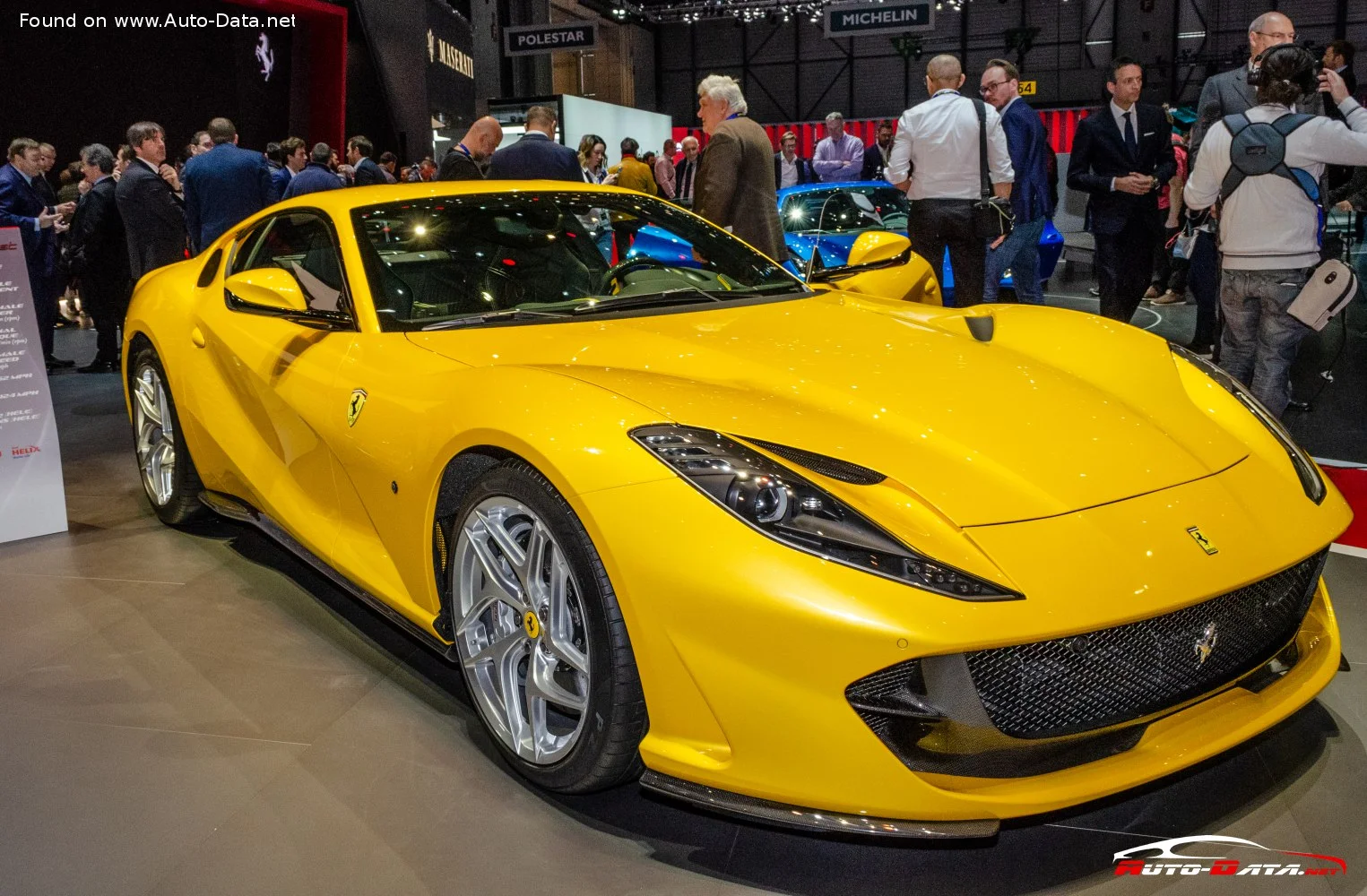 Ferrari 812 6.5 V12 (800 Hp) DCT2017 - thumbnail 2