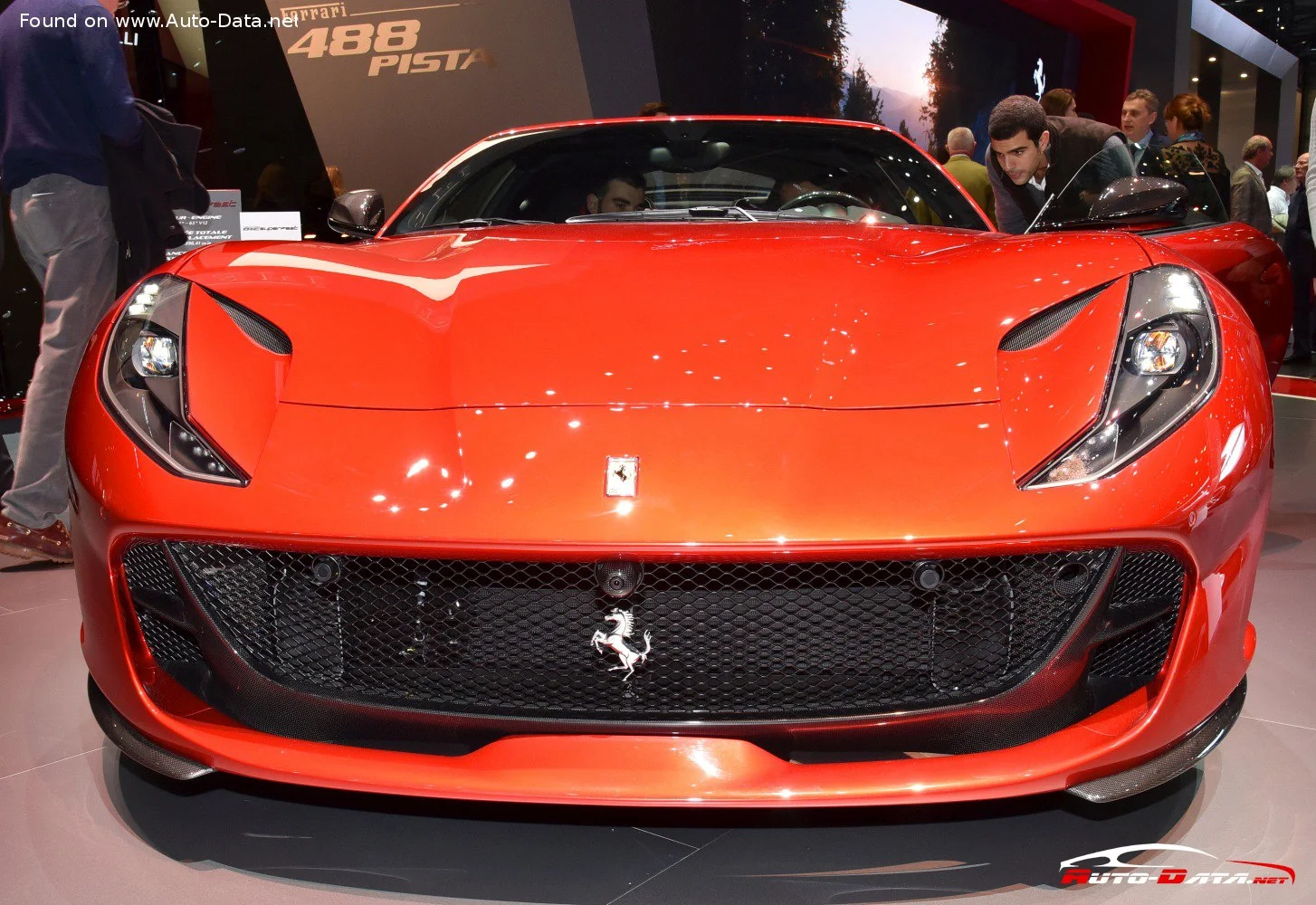 Ferrari 812 6.5 V12 (800 Hp) DCT2017 - thumbnail 11