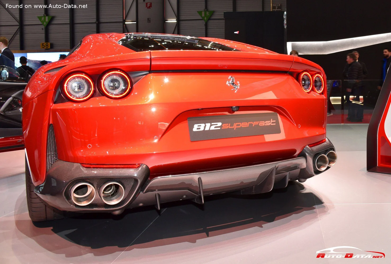 Ferrari 812 6.5 V12 (800 Hp) DCT2017 - thumbnail 13