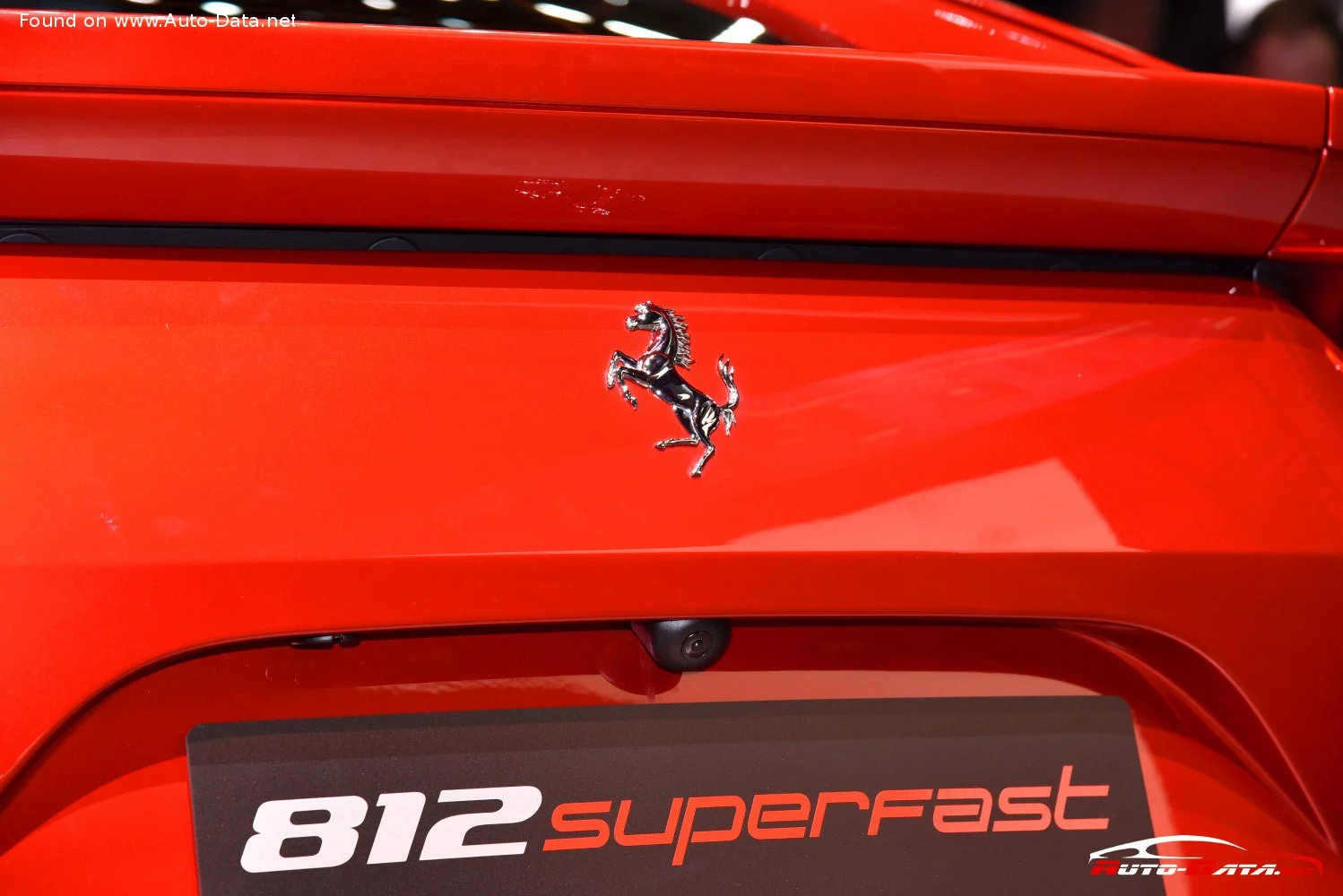 Ferrari 812 6.5 V12 (800 Hp) DCT2017 - thumbnail 16