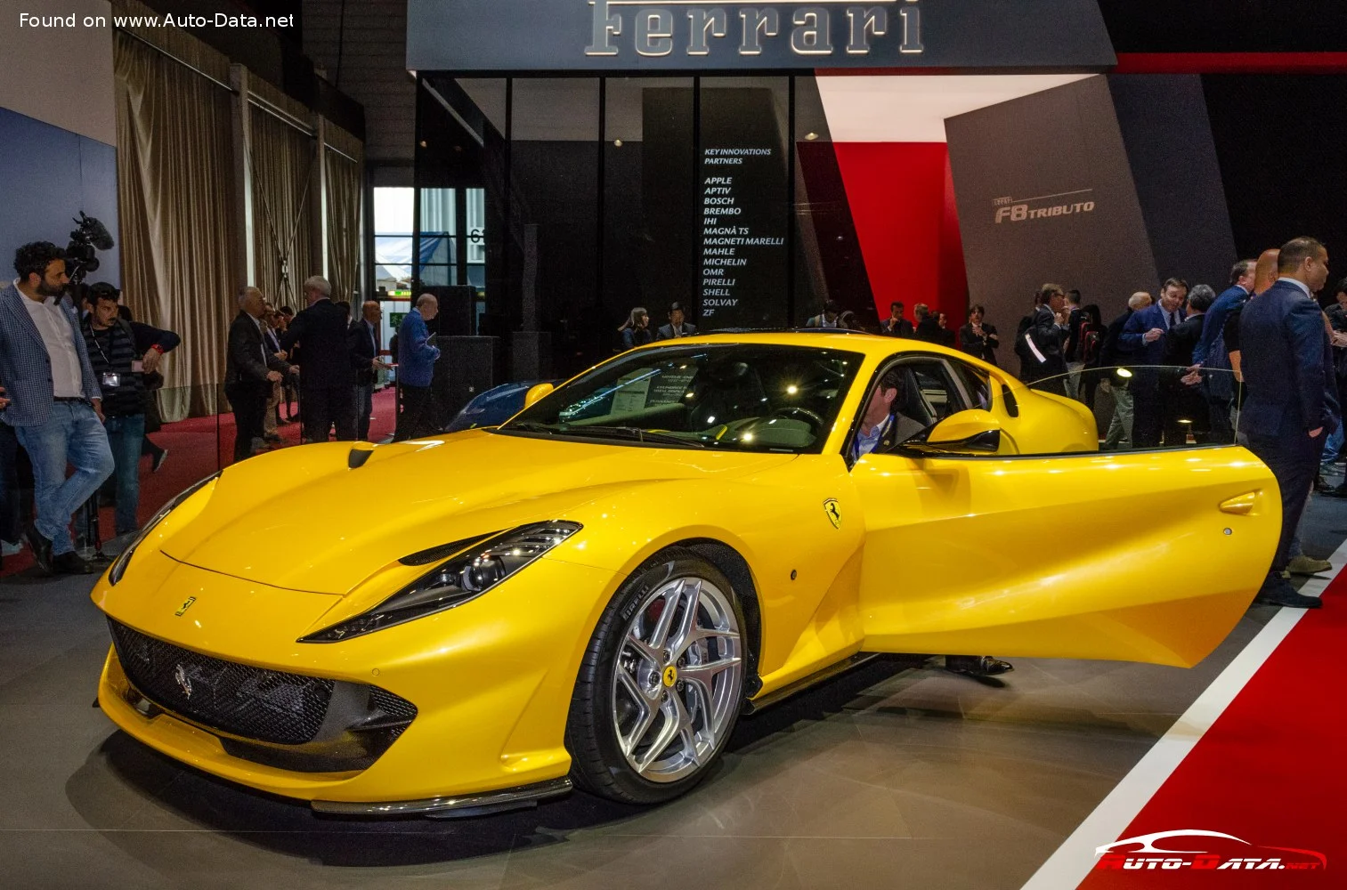 Ferrari 812 6.5 V12 (800 Hp) DCT2017 - thumbnail 3