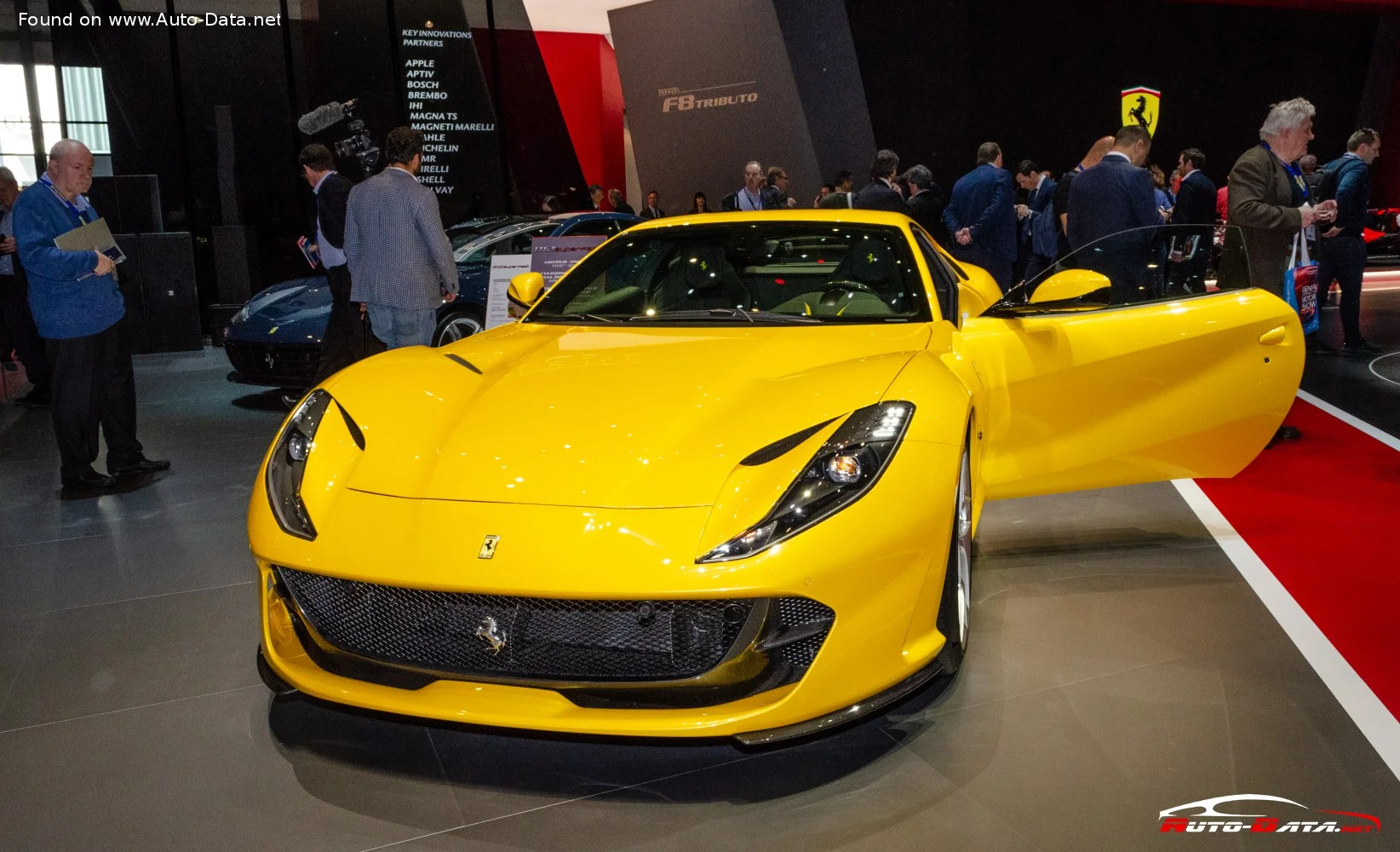 Ferrari 812 6.5 V12 (800 Hp) DCT2017 - thumbnail 4