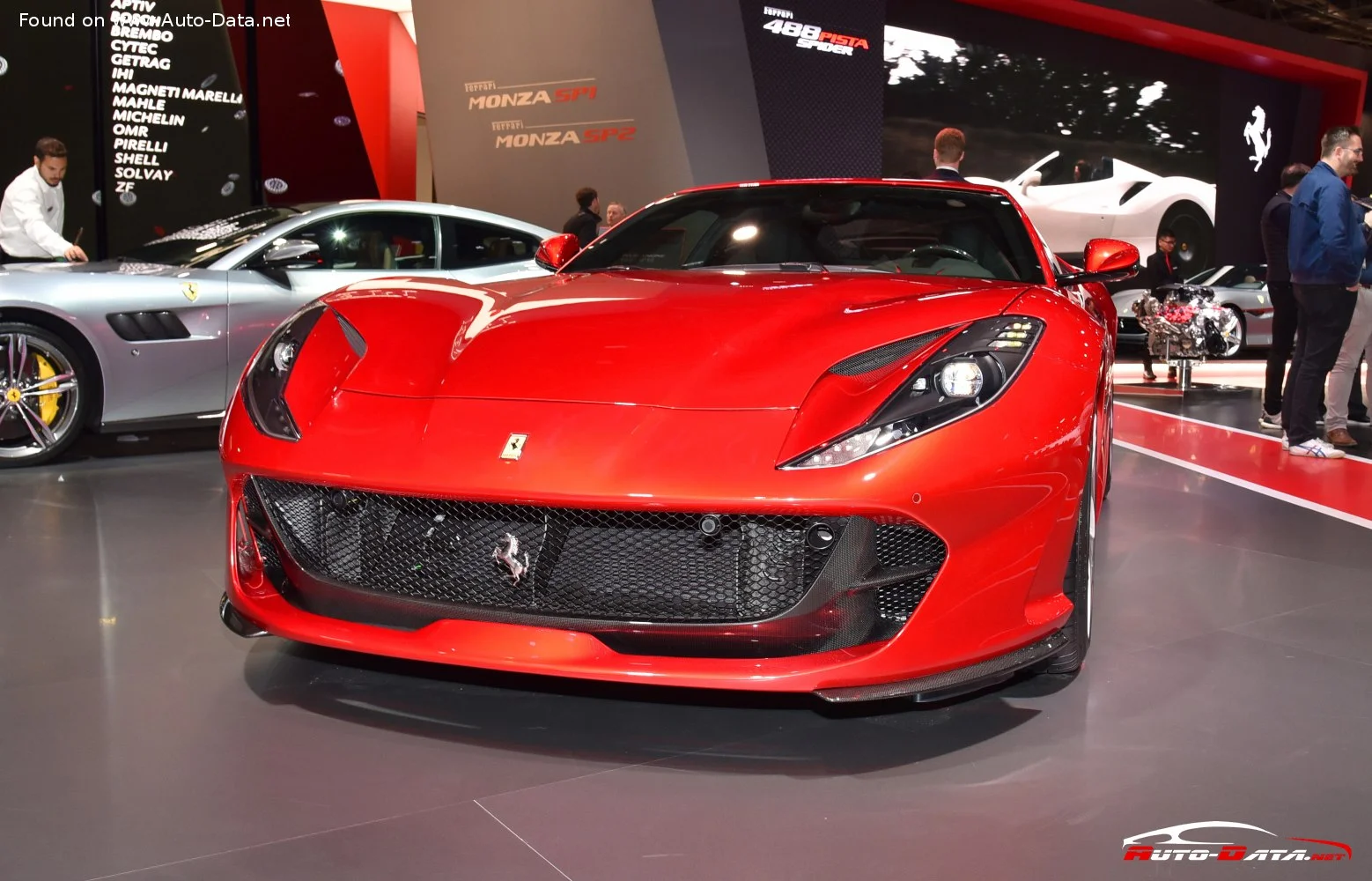Ferrari 812 6.5 V12 (800 Hp) DCT2017 - thumbnail 6