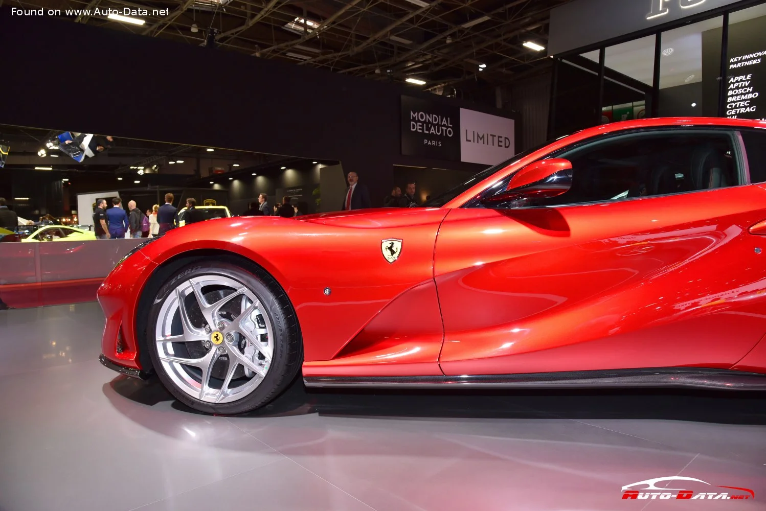 Ferrari 812 6.5 V12 (800 Hp) DCT2017 - thumbnail 7