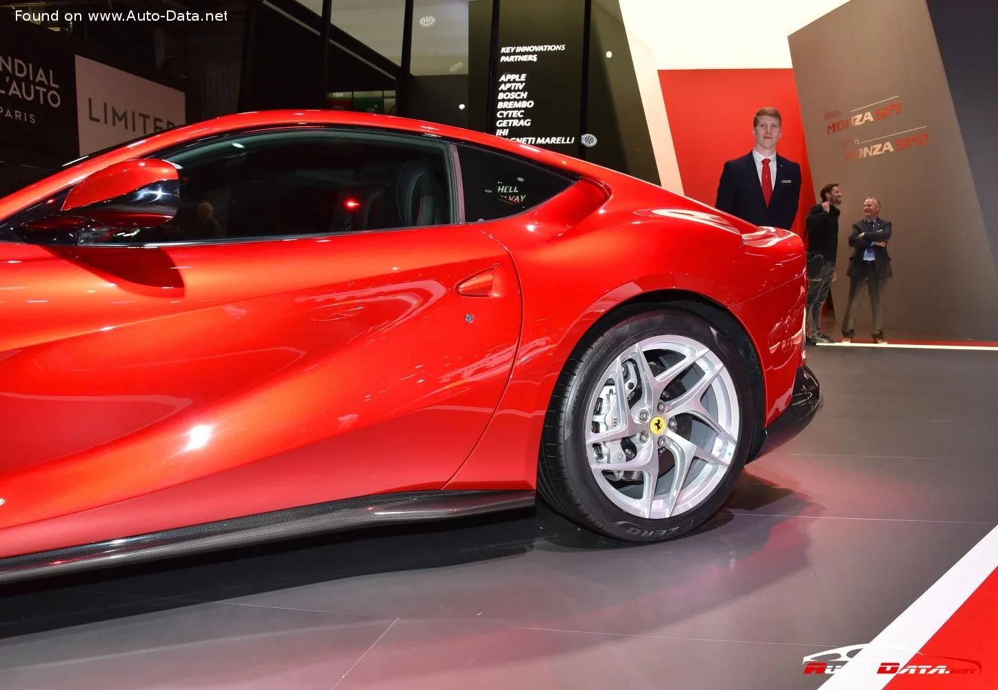 Ferrari 812 6.5 V12 (800 Hp) DCT2017 - thumbnail 8