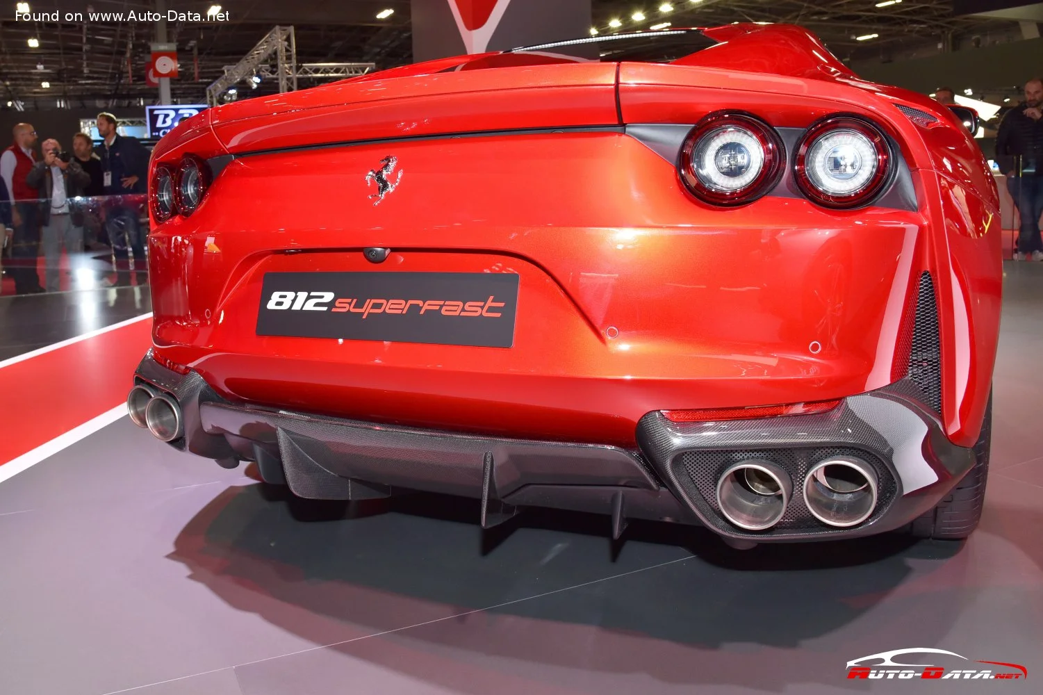 Ferrari 812 6.5 V12 (800 Hp) DCT2017 - thumbnail 9