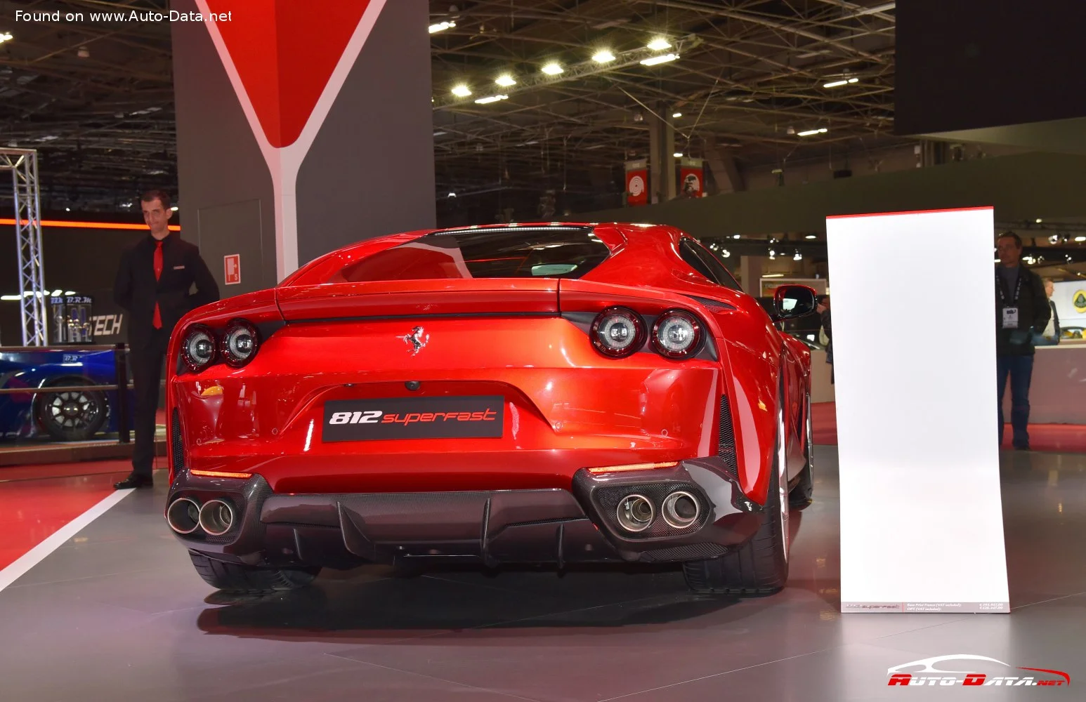 Ferrari 812 6.5 V12 (800 Hp) DCT2017 - thumbnail 10