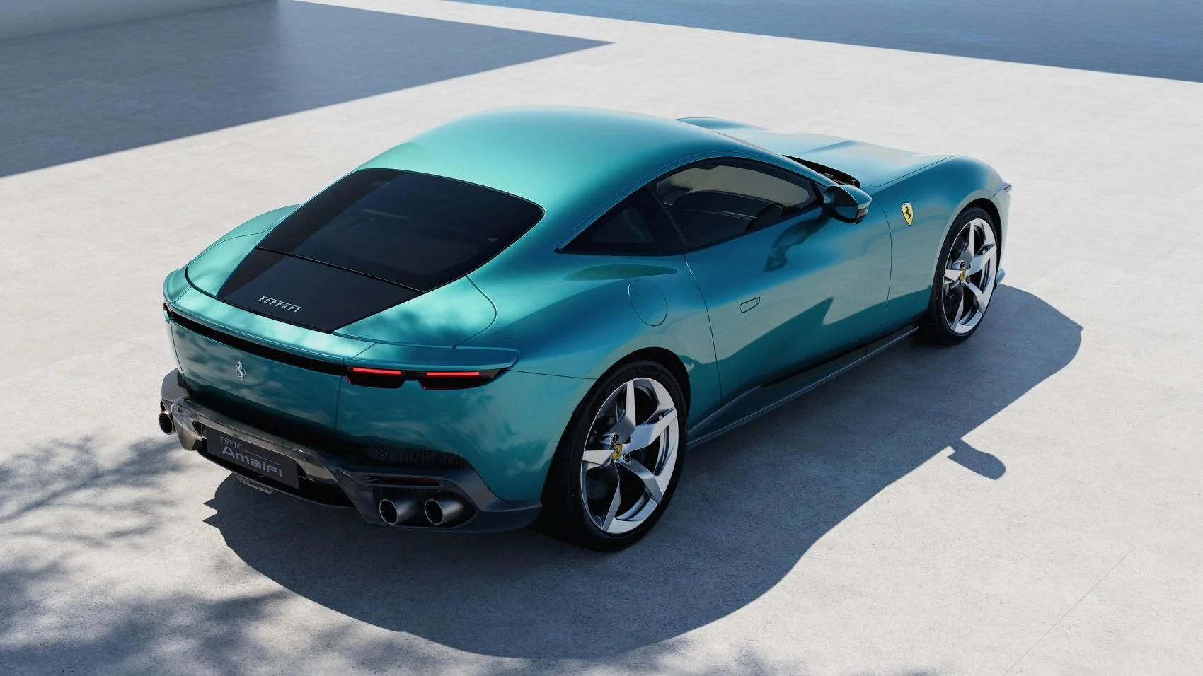 Ferrari Amalfi 3.9 V8 (640 Hp) F1 DCT2025 - thumbnail 2
