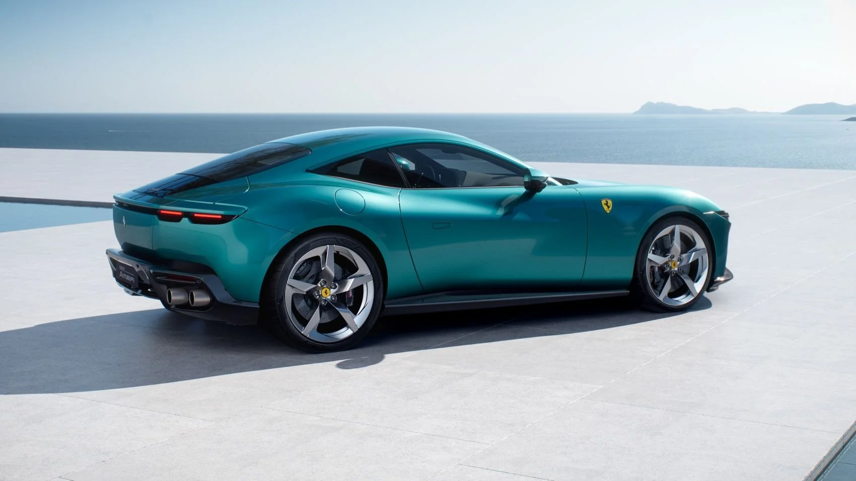 Ferrari Amalfi 3.9 V8 (640 Hp) F1 DCT2025 - thumbnail 11