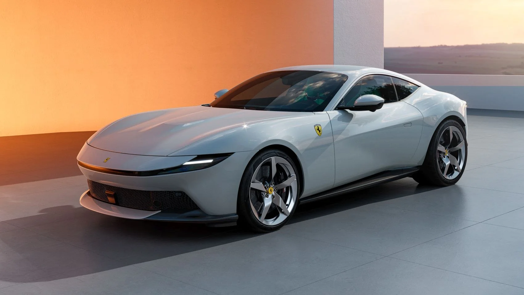 Ferrari Amalfi 3.9 V8 (640 Hp) F1 DCT2025 - thumbnail 12