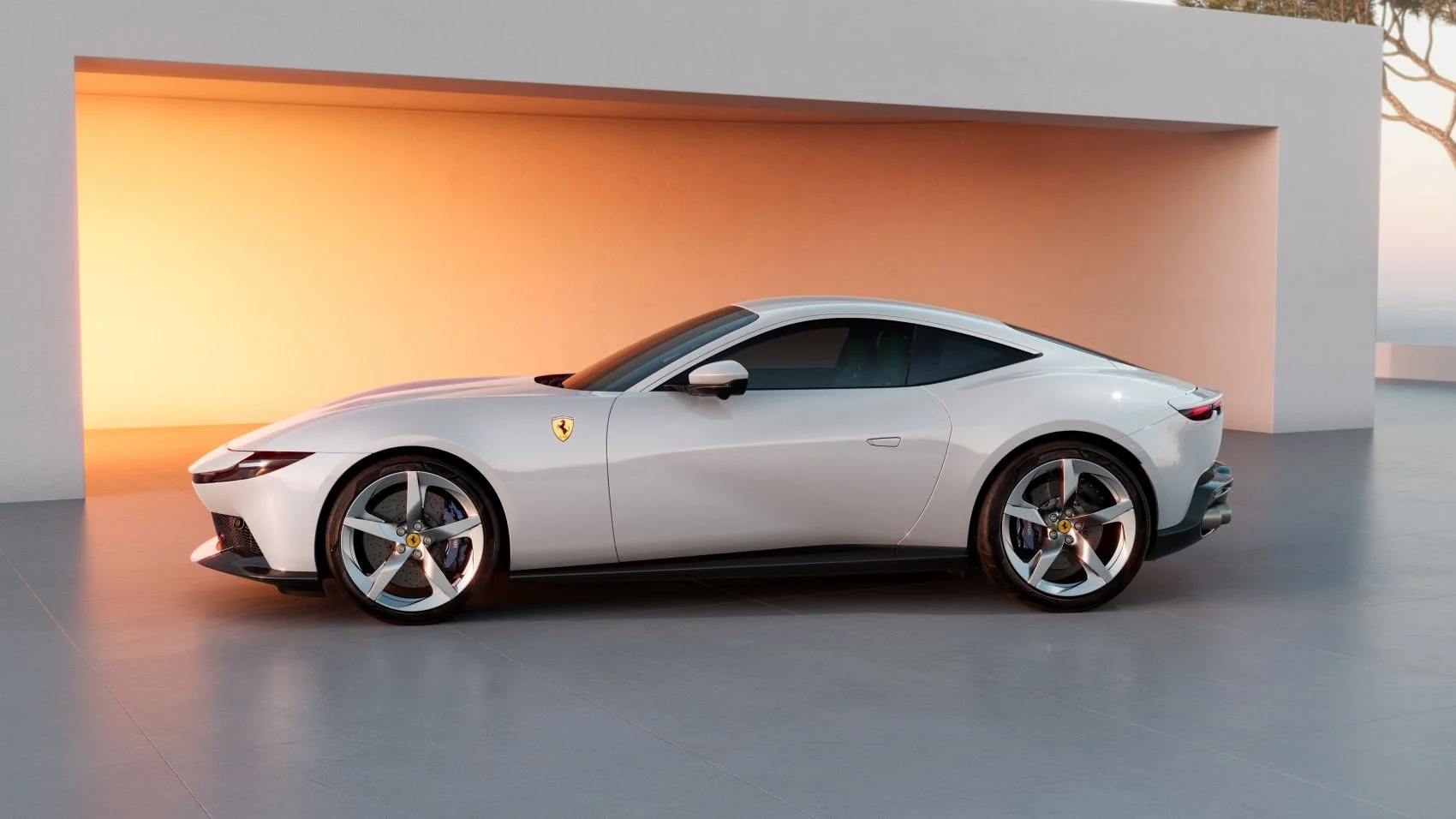 Ferrari Amalfi 3.9 V8 (640 Hp) F1 DCT2025 - thumbnail 13