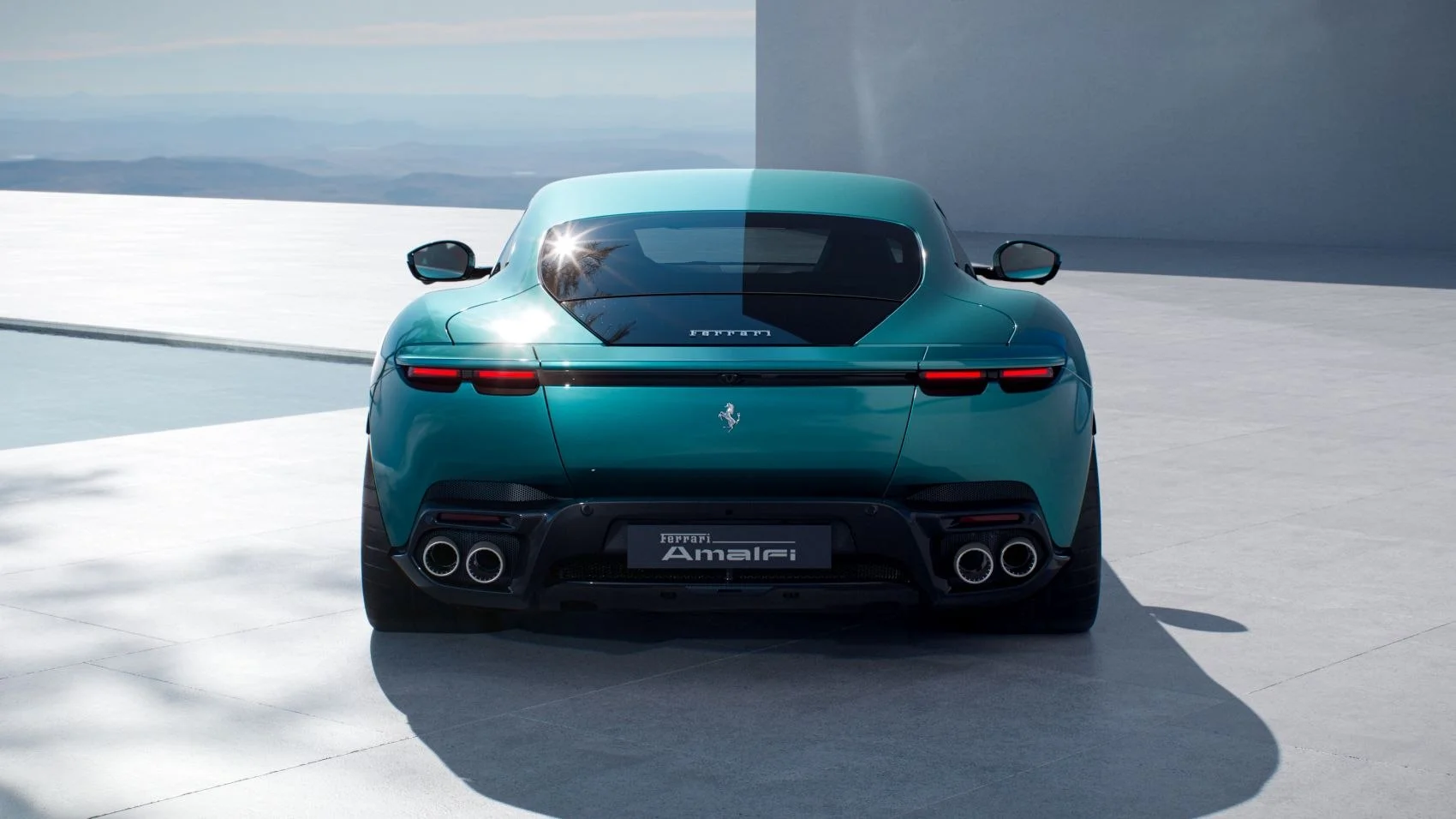 Ferrari Amalfi 3.9 V8 (640 Hp) F1 DCT2025 - thumbnail 18