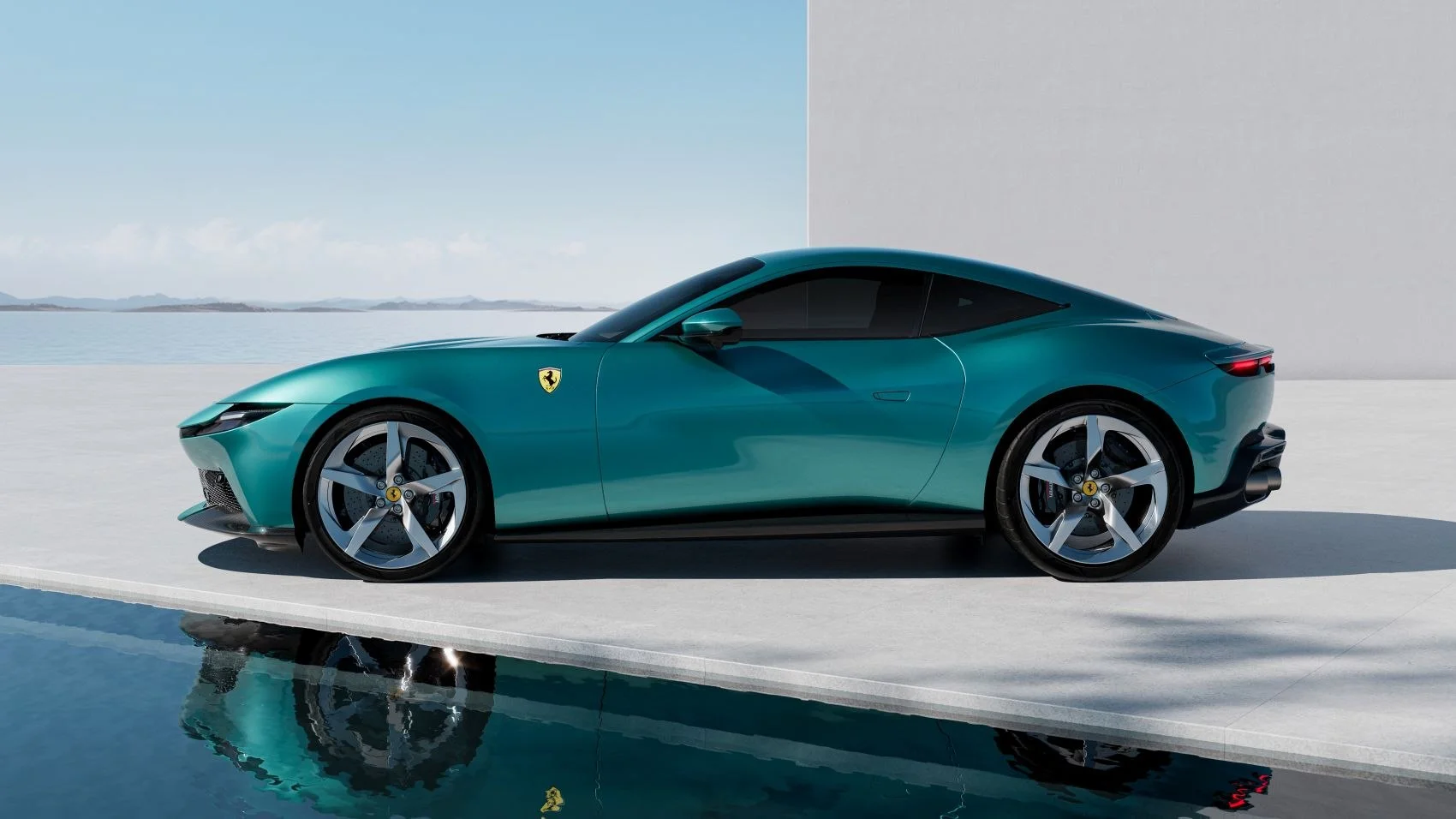 Ferrari Amalfi 3.9 V8 (640 Hp) F1 DCT2025 - thumbnail 3