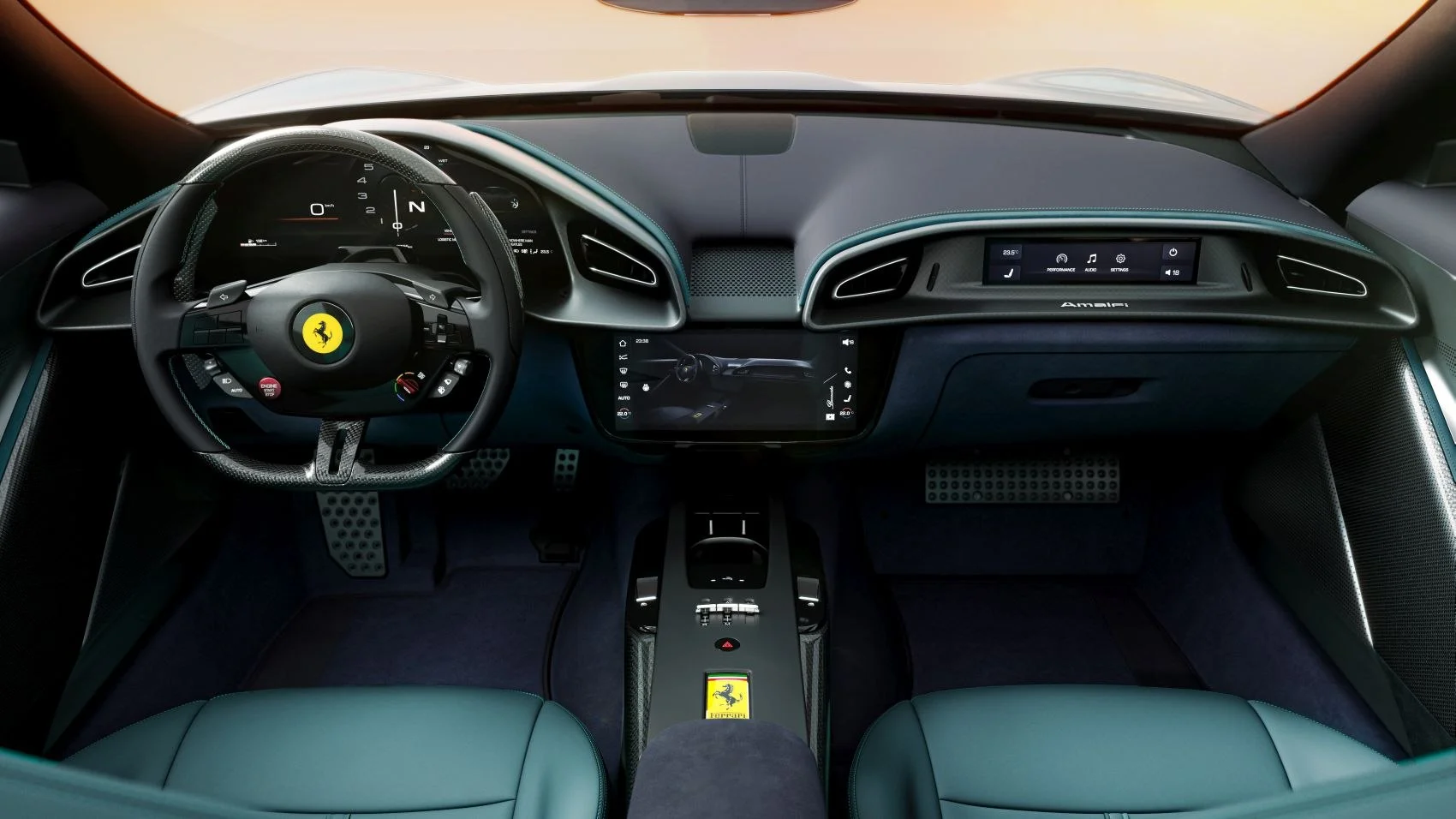 Ferrari Amalfi 3.9 V8 (640 Hp) F1 DCT2025 - thumbnail 4