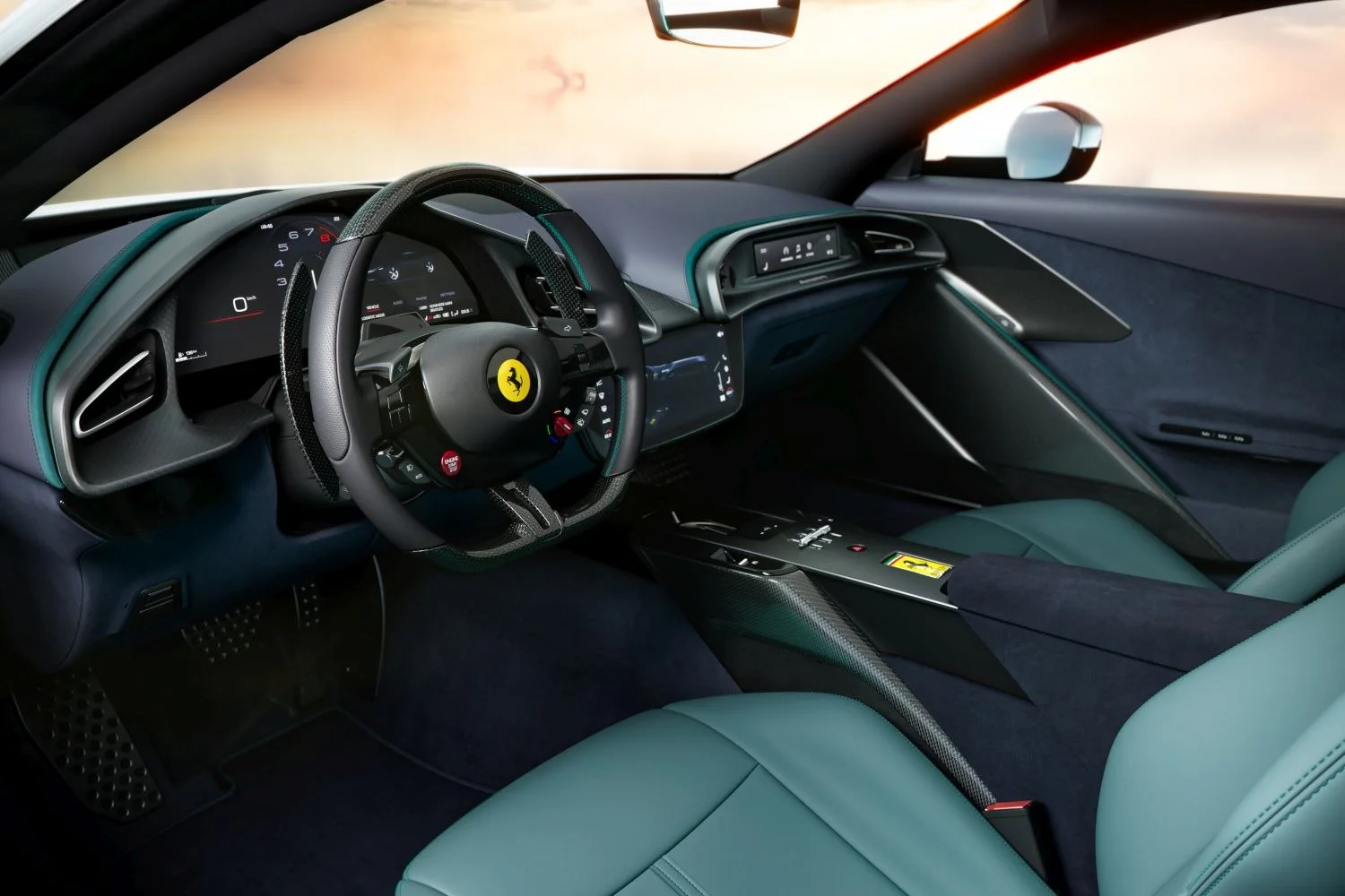 Ferrari Amalfi 3.9 V8 (640 Hp) F1 DCT2025 - thumbnail 6