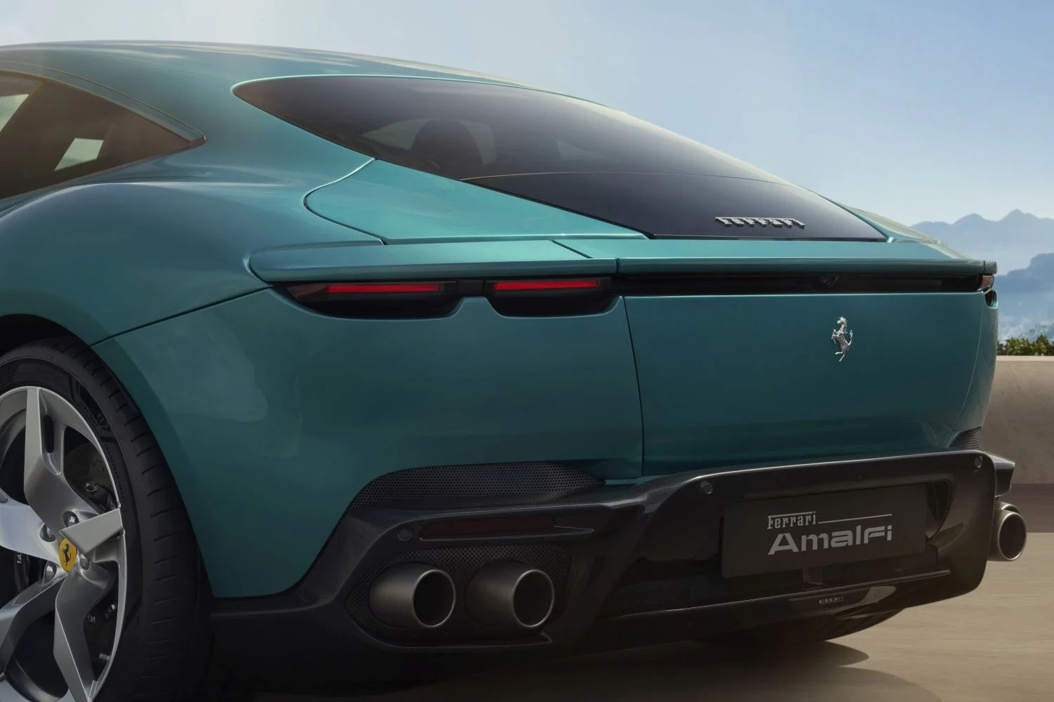 Ferrari Amalfi 3.9 V8 (640 Hp) F1 DCT2025 - thumbnail 8