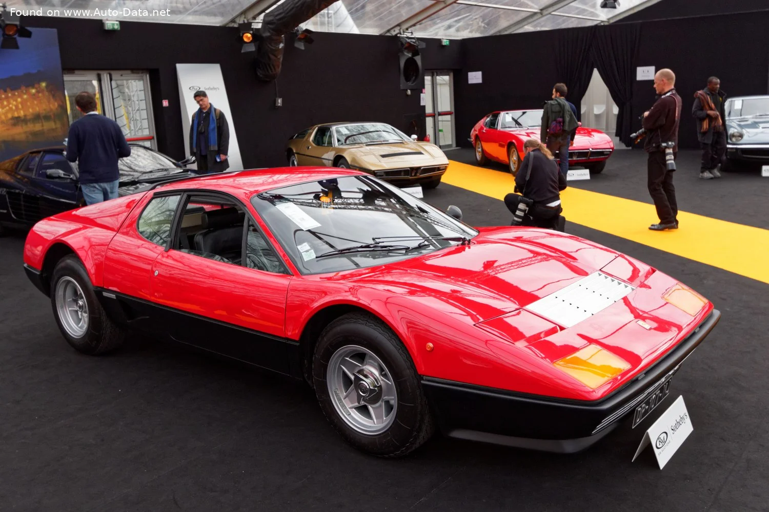 Ferrari Berlinetta Boxer modeli