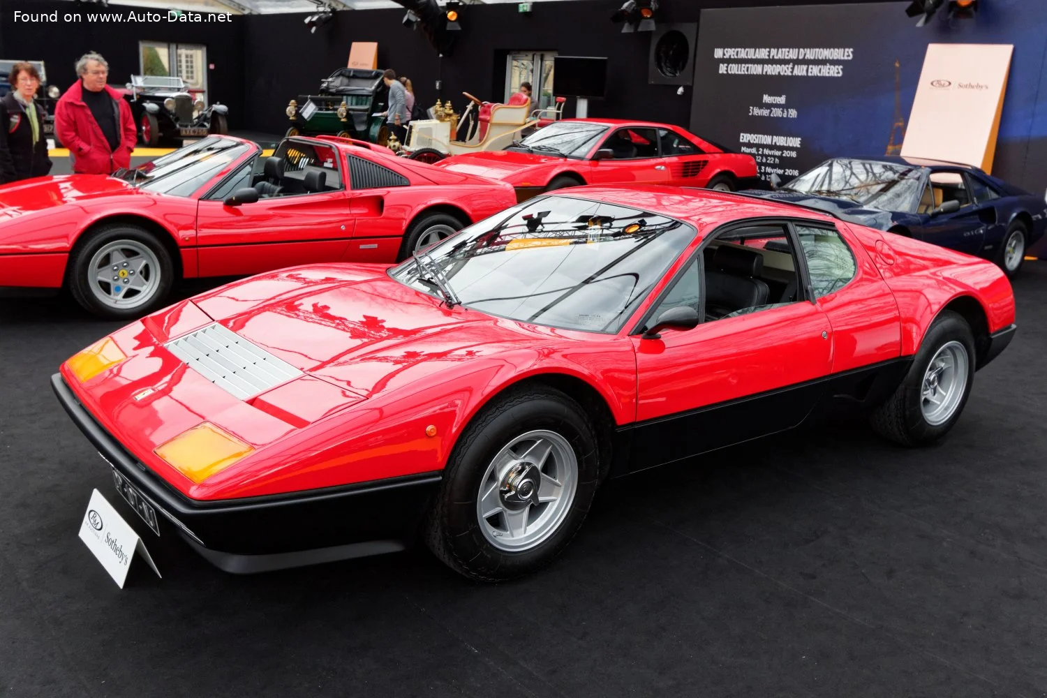Ferrari Berlinetta Boxer 4.9 (322 Hp)1981 - 1984 thumbnail 2