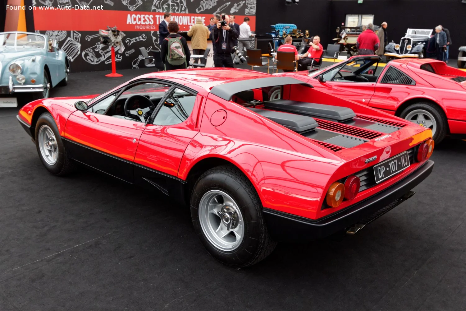 Ferrari Berlinetta Boxer 4.9 (322 Hp)1981 - 1984 thumbnail 3