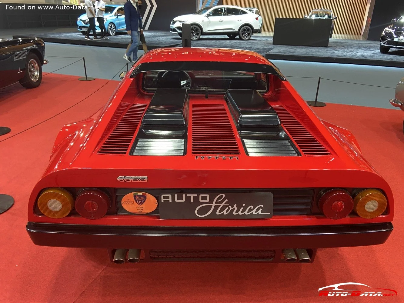 Ferrari Berlinetta Boxer 4.9 (322 Hp)1981 - 1984 thumbnail 6