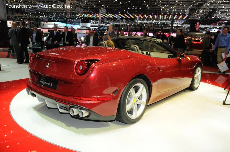 Ferrari California 3.9 V8 (560 Hp)2014 - 2017 thumbnail 2