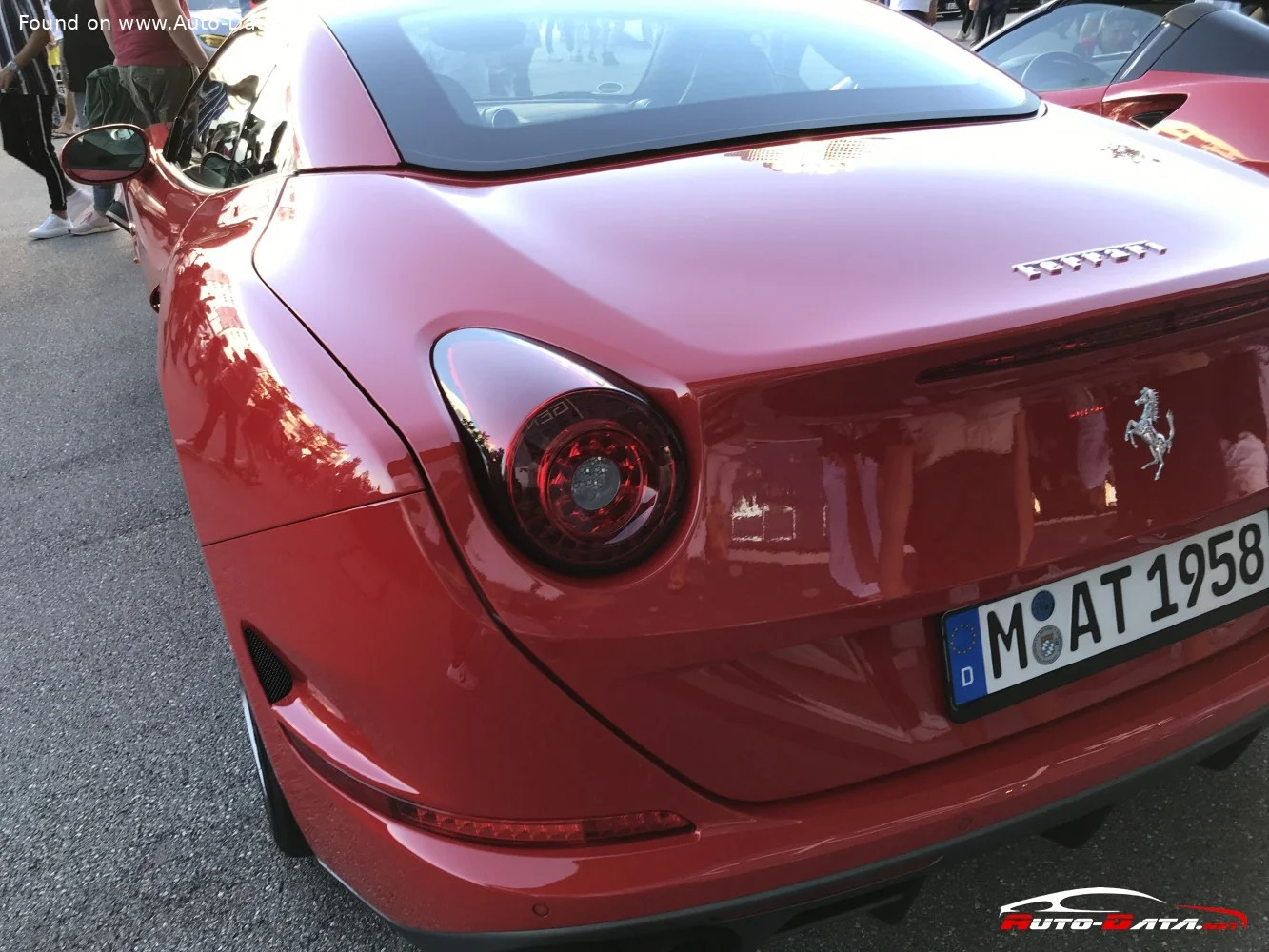 Ferrari California 3.9 V8 (560 Hp)2014 - 2017 thumbnail 4