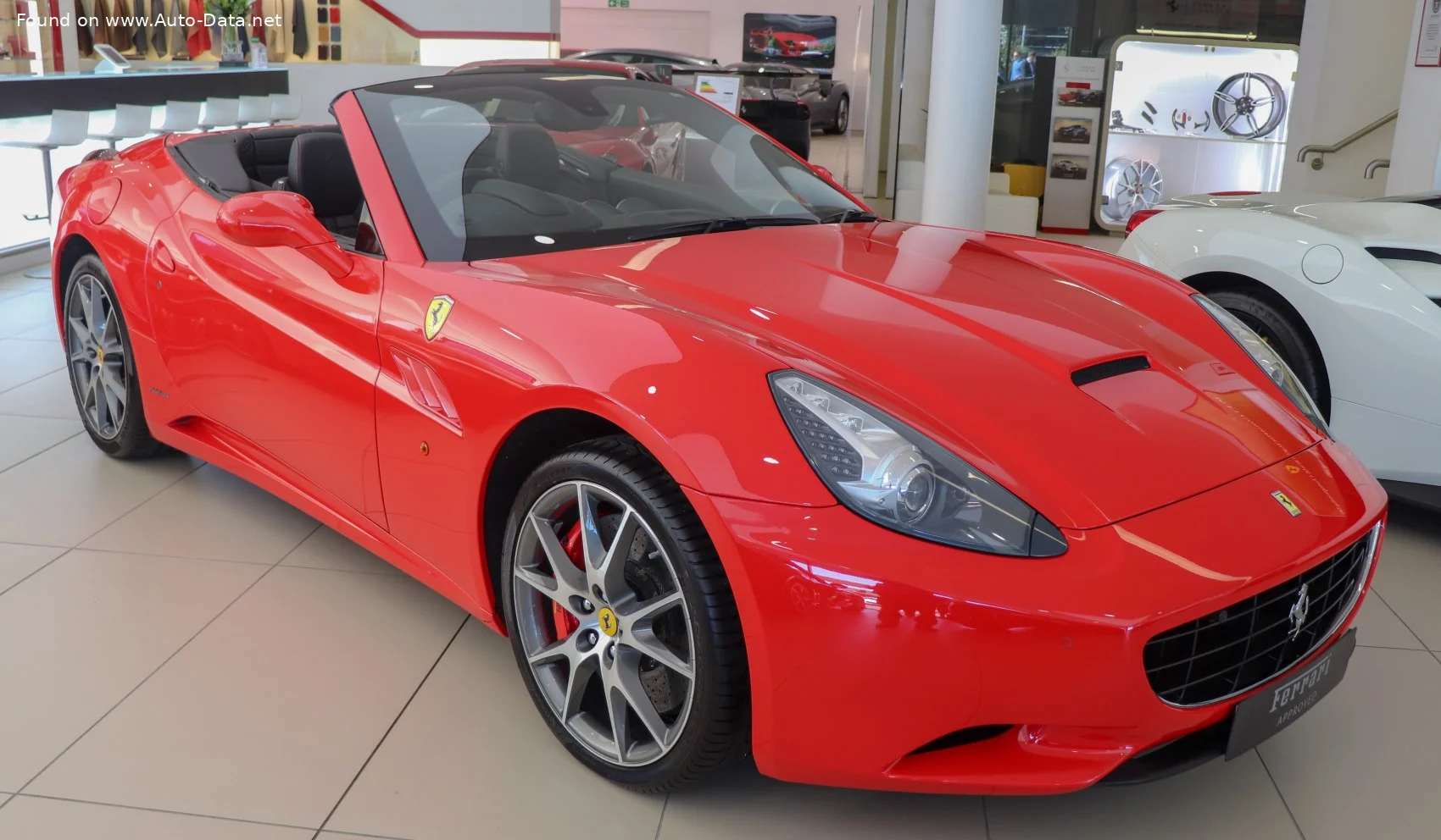 Ferrari California 30 4.3 V8 (490 Hp) Automatic2012 - 2014 - 1