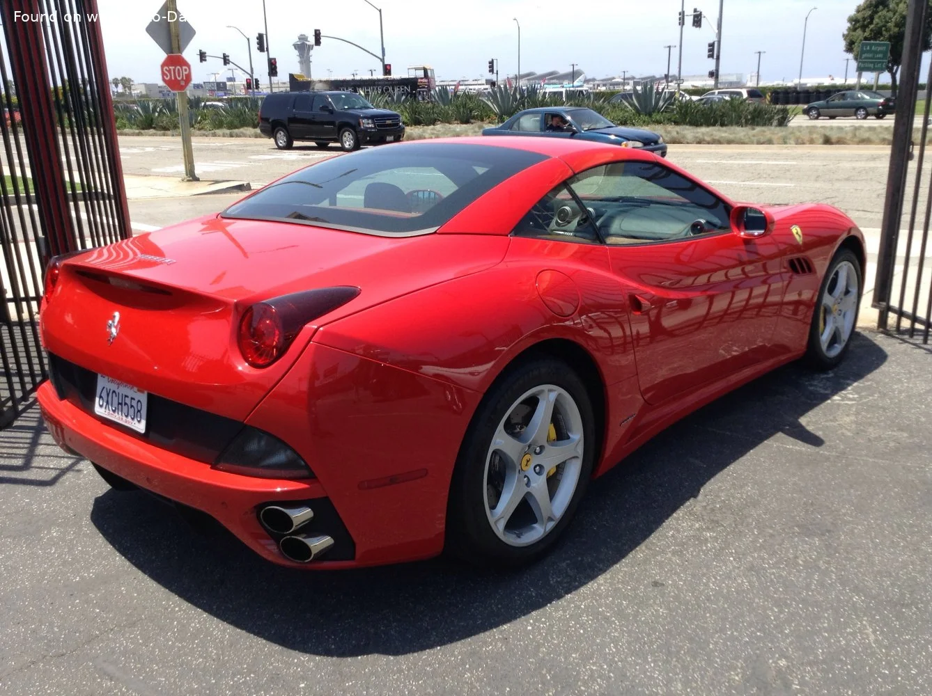 Ferrari California 30 4.3 V8 (490 Hp) Automatic2012 - 2014 thumbnail 11