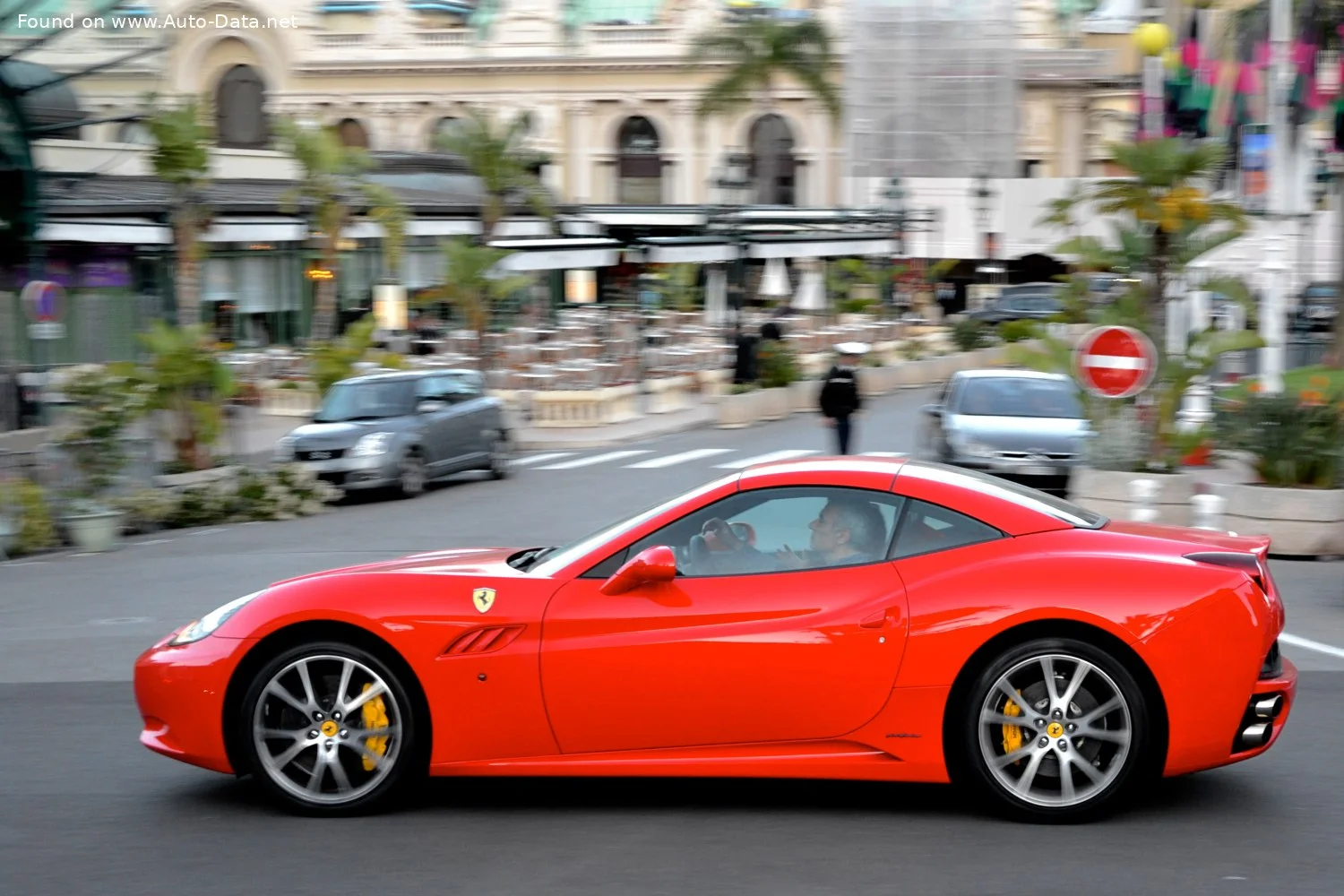 Ferrari California 30 4.3 V8 (490 Hp) Automatic2012 - 2014 thumbnail 13