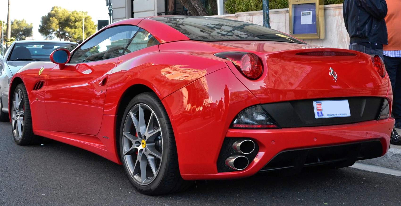 Ferrari California 30 4.3 V8 (490 Hp) Automatic2012 - 2014 thumbnail 14