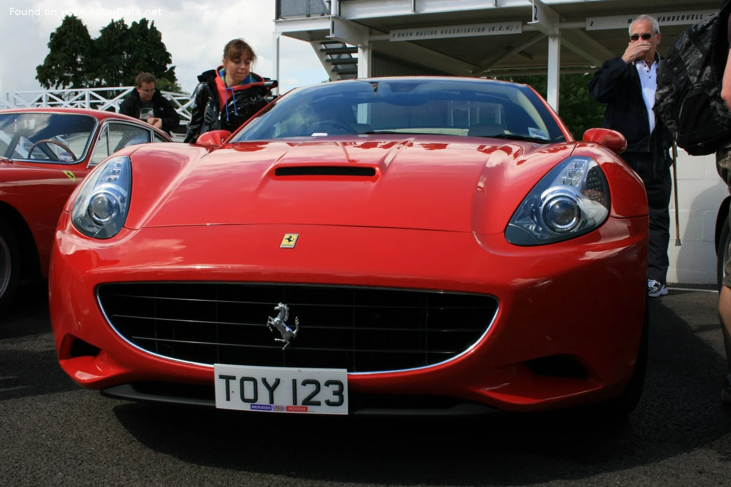 Ferrari California 30 4.3 V8 (490 Hp) Automatic2012 - 2014 thumbnail 15