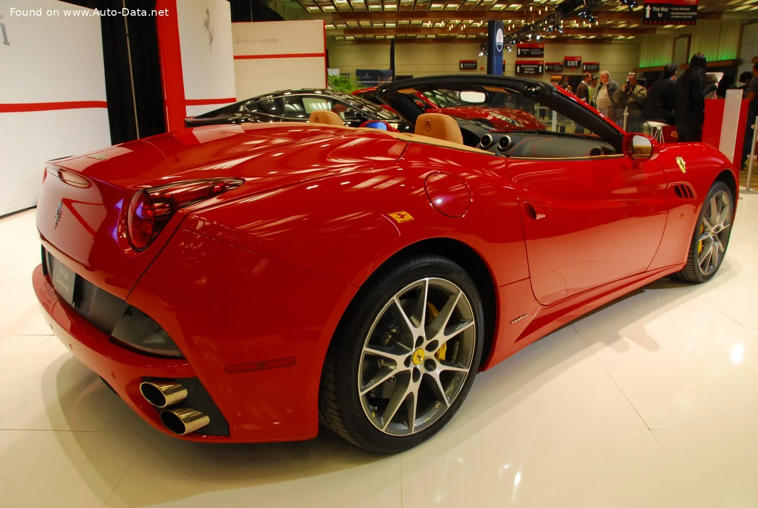 Ferrari California 30 4.3 V8 (490 Hp) Automatic2012 - 2014 thumbnail 5