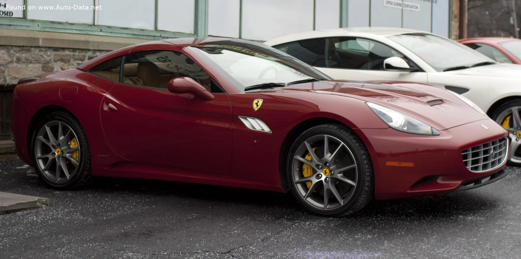 Ferrari California 30 4.3 V8 (490 Hp) Automatic2012 - 2014 thumbnail 6
